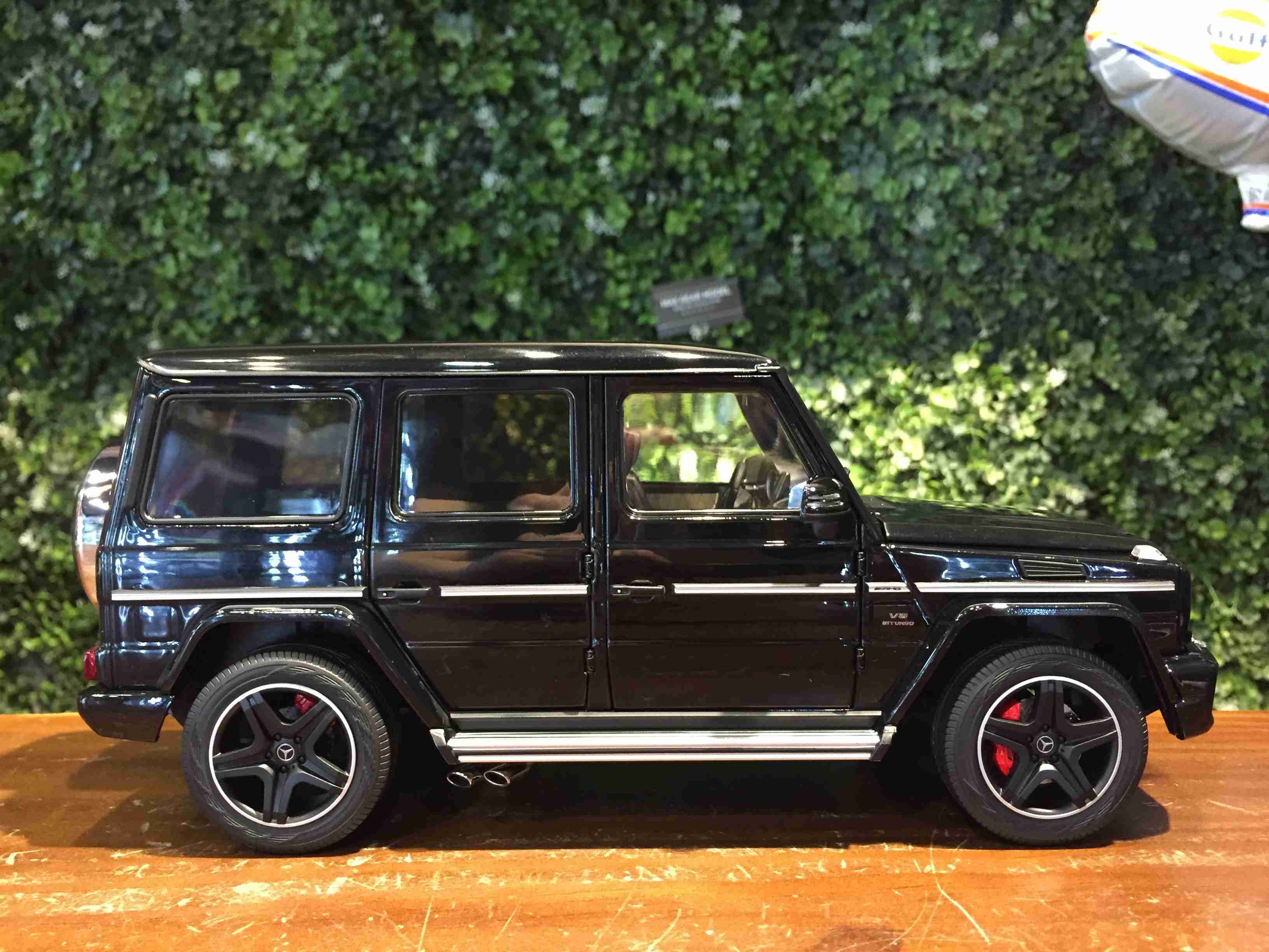 1/18 Almost Real Mercedes-AMG G-Class G63 W463 820603【MGM】