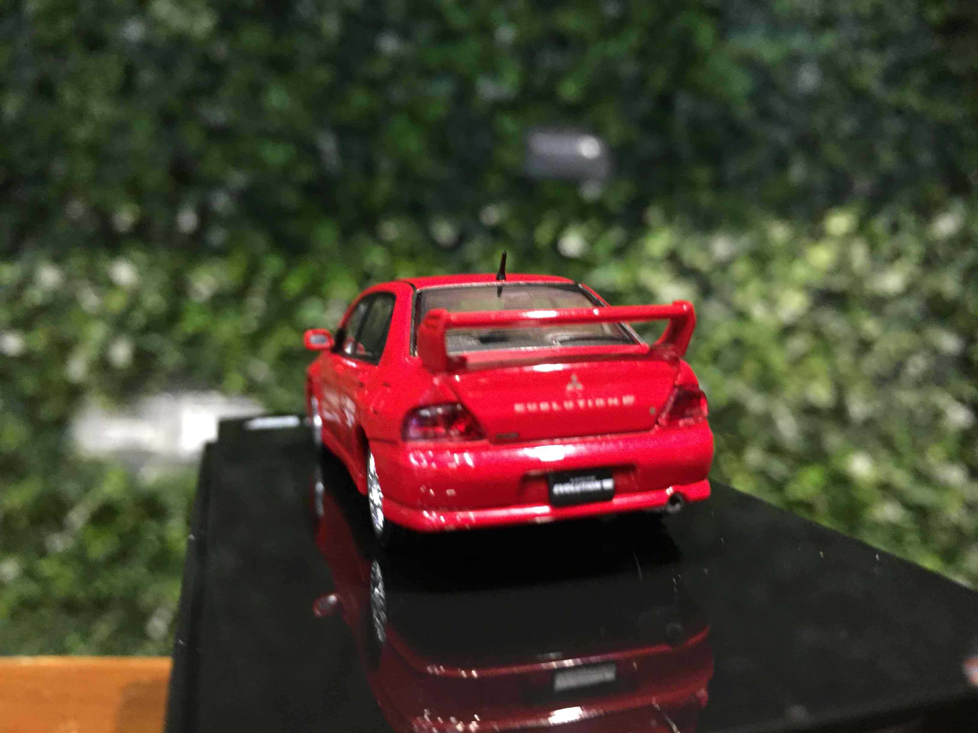 1/64 HobbyJapan Mitsubishi Lancer EVO VII Red HJ641054R【MGM】