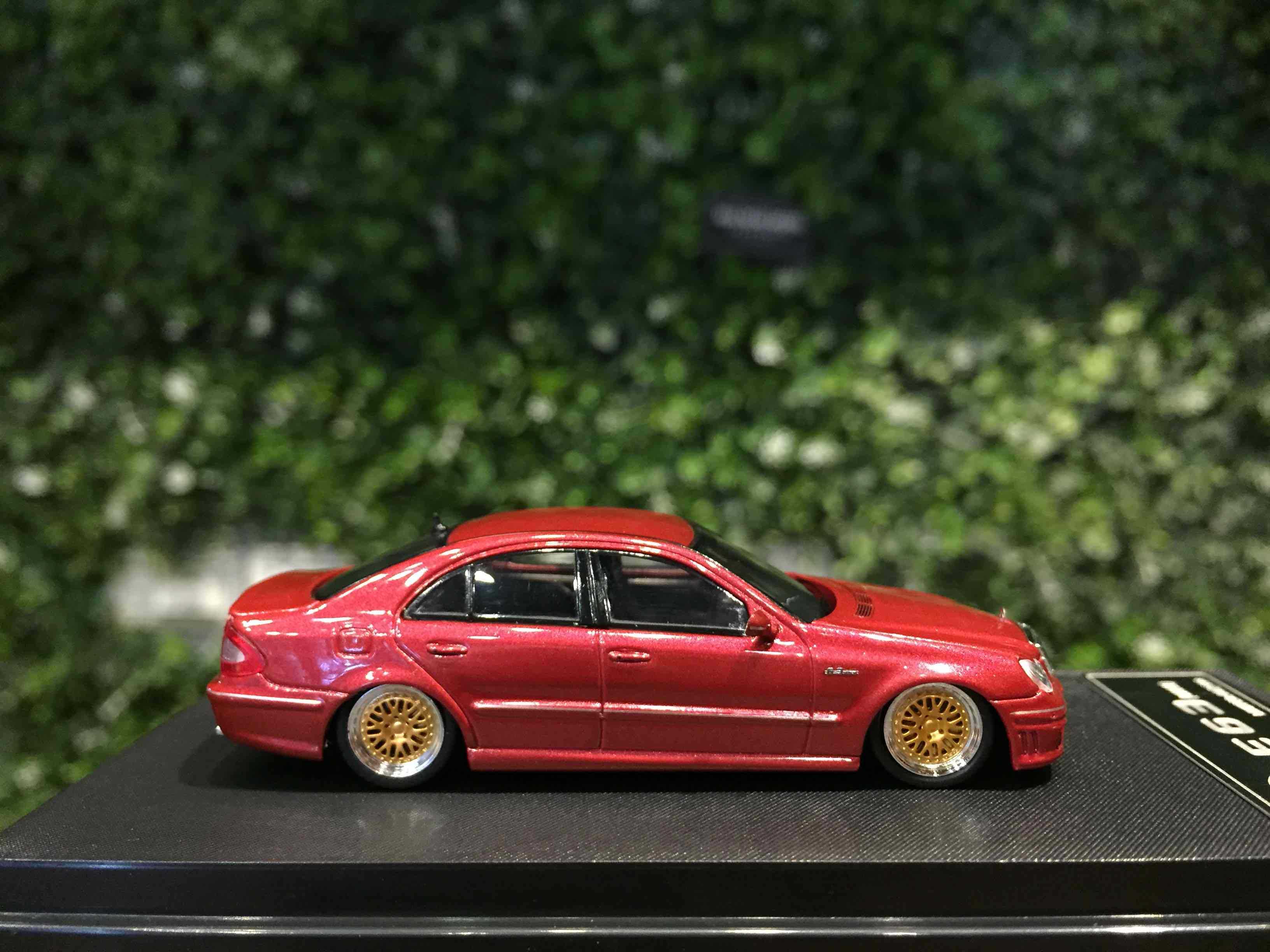 1/64 MK Mercedes-Benz E-Class E63 (W211) Red【MGM】