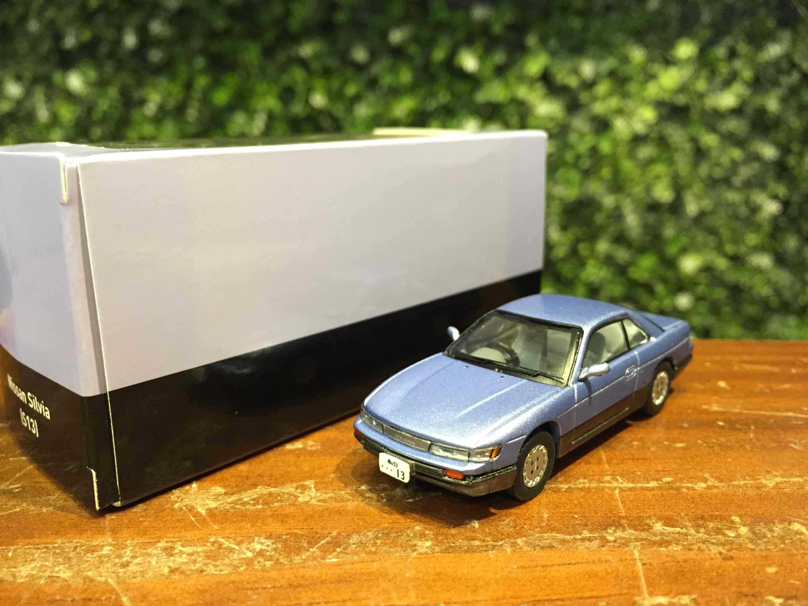 1/64 JCollection Nissan Silvia (S13) BlueGrey JC64003BL【MGM】