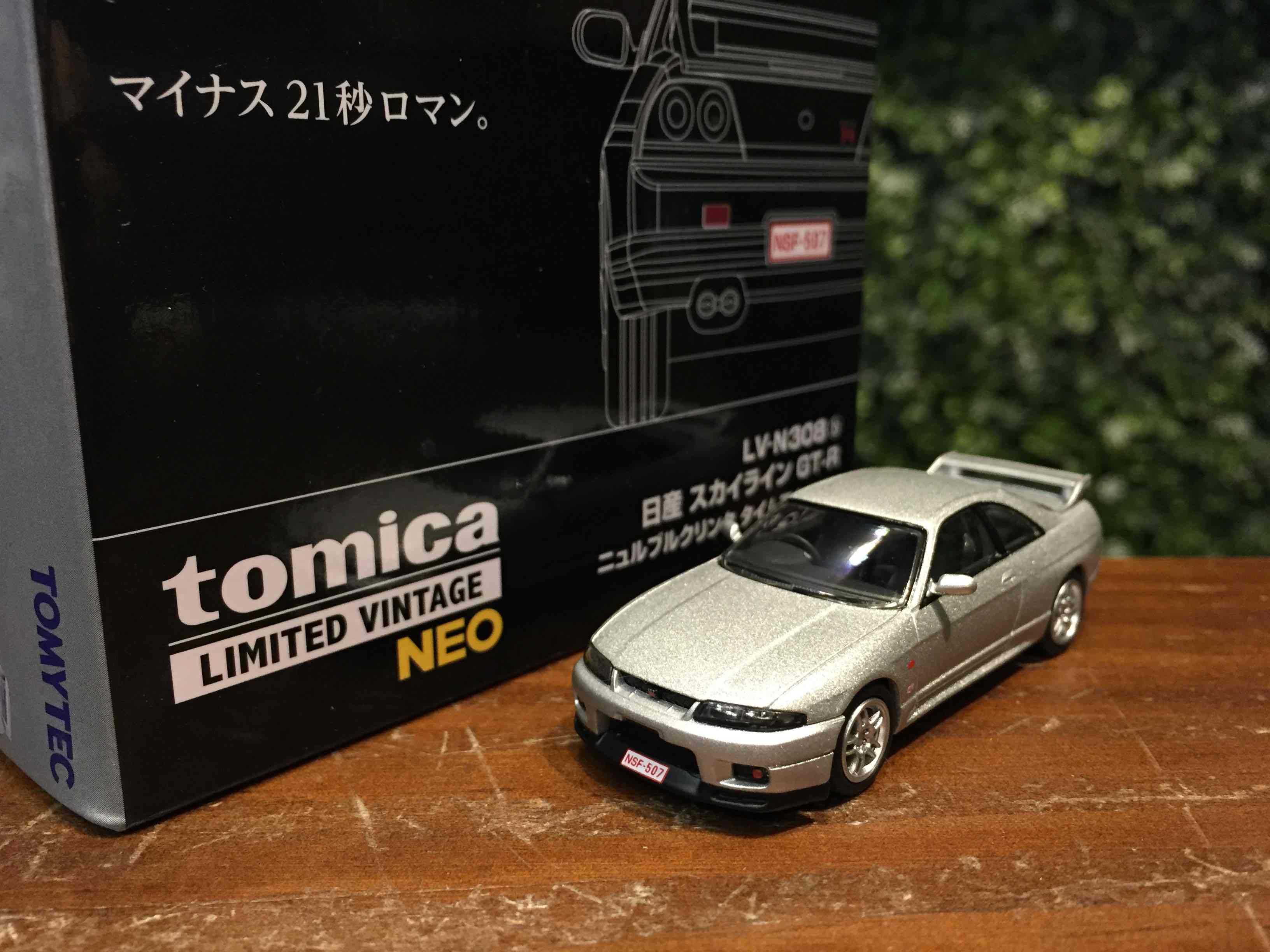 1/64 Tomica Nissan Skyline GTR R33 Time Attack LV-N308b【MGM】