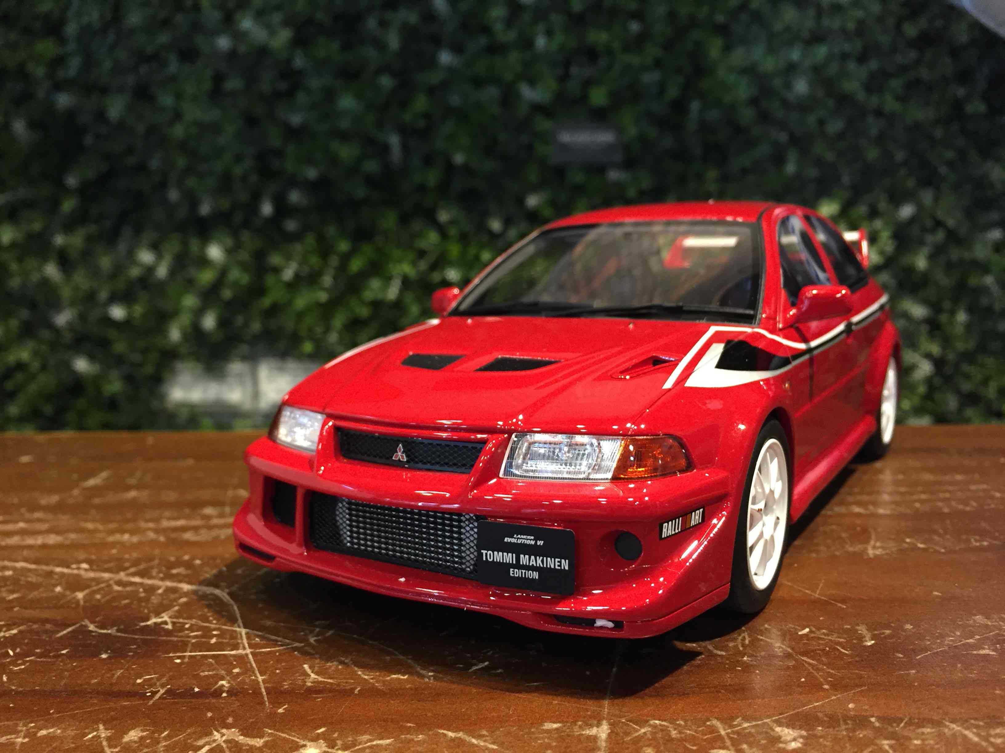 1/18 OTTO Mitsubishi Lancer EVO VI Tommi Makinen OT422【MGM