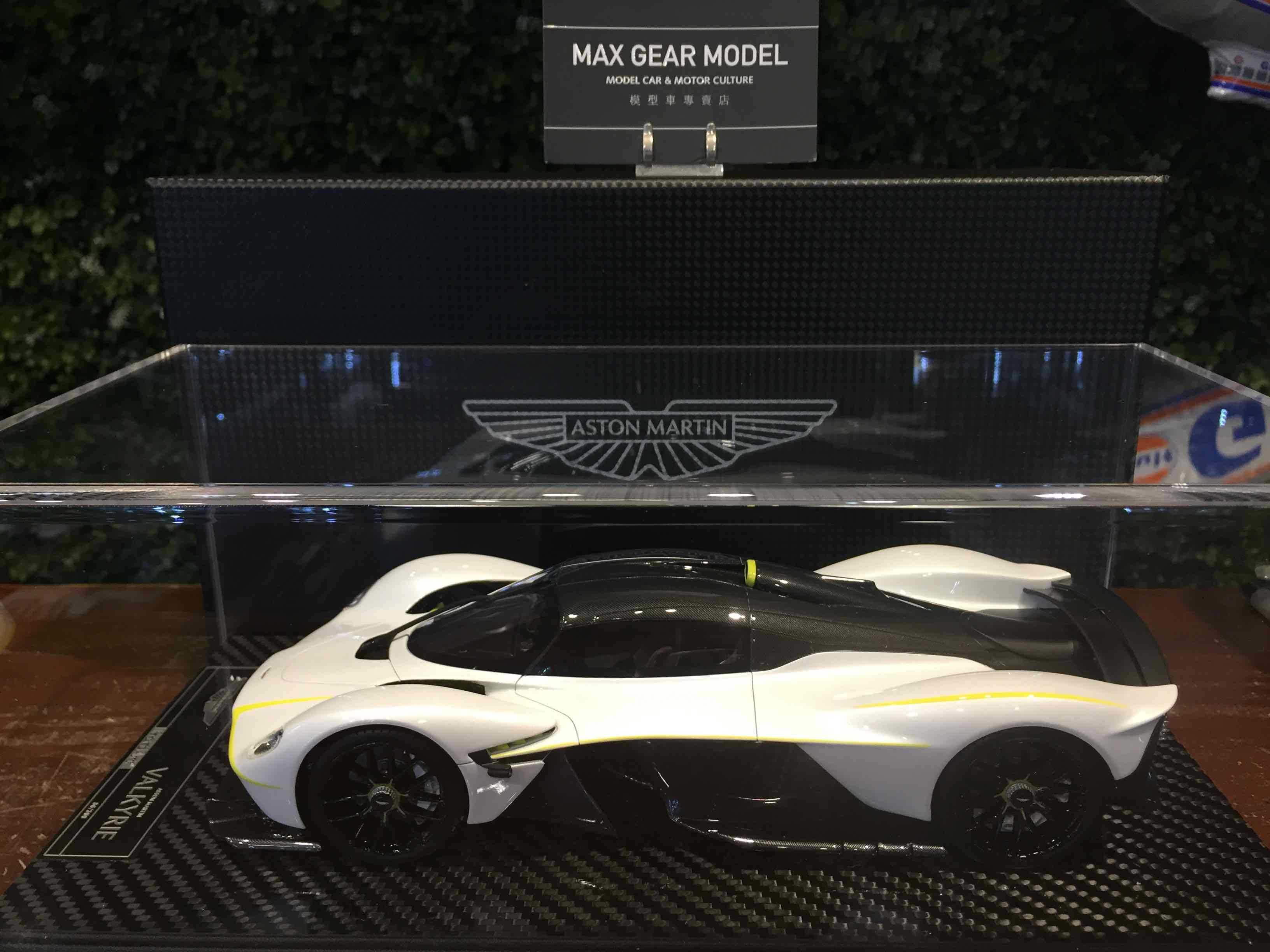 1/18 FrontiArt Aston Martin Valkyrie White F106-29【MGM】