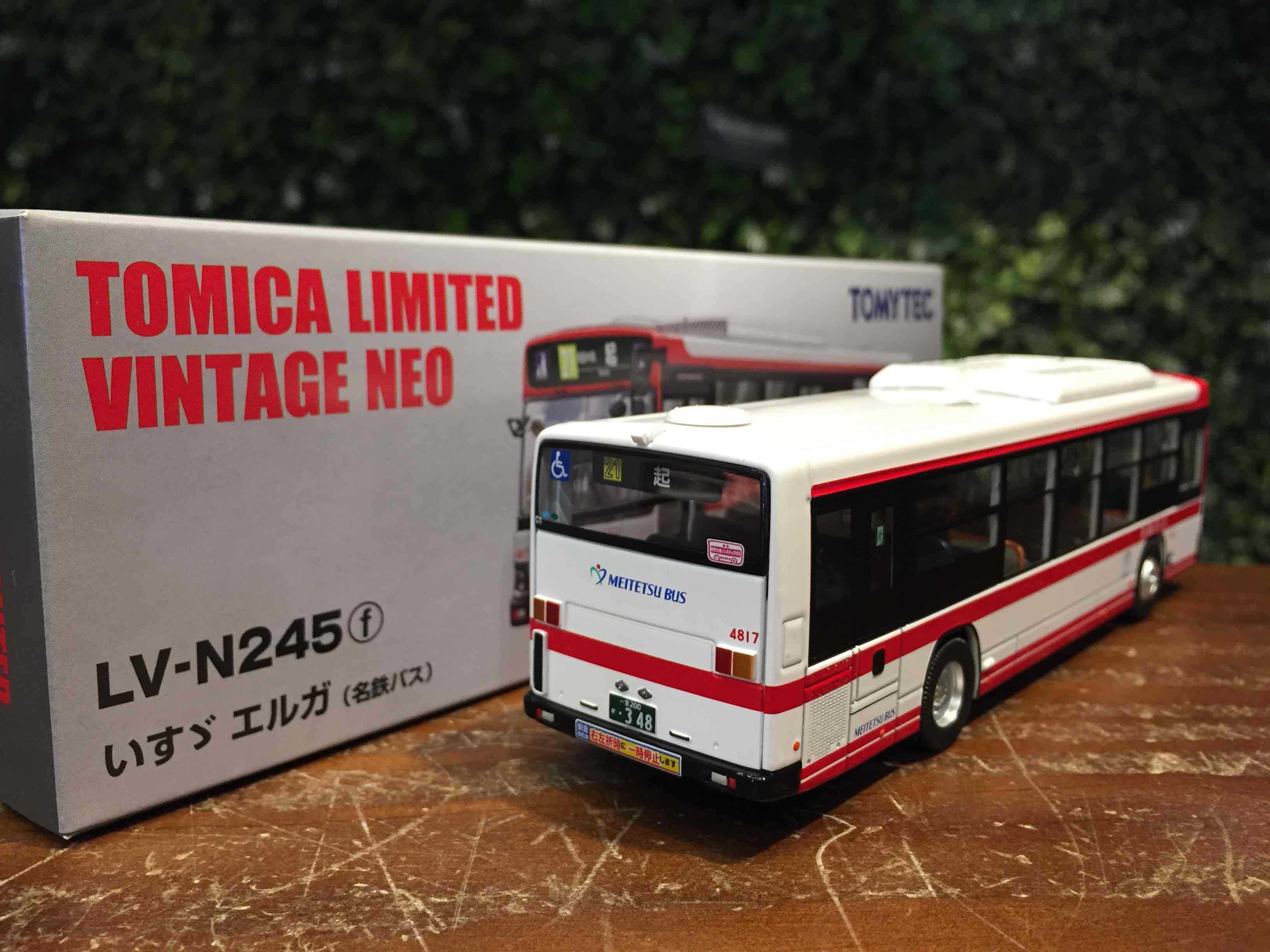 1/64 Tomica Isuzu Erga (Meitetsu Bus) LV-N245f【MGM】