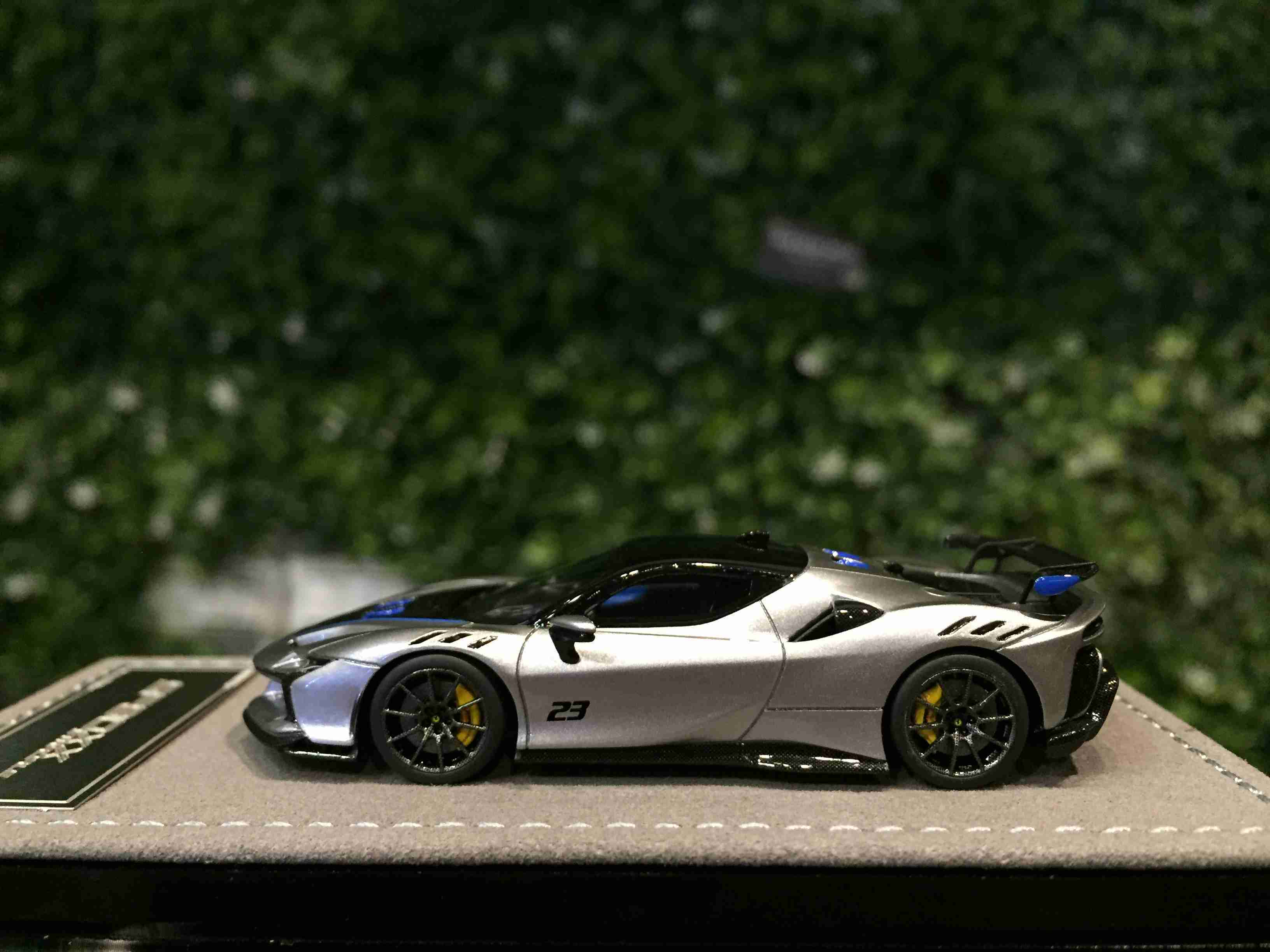 1/64 HH Model Ferrari SF90 XX Stradale GrigioAlloy【MGM】