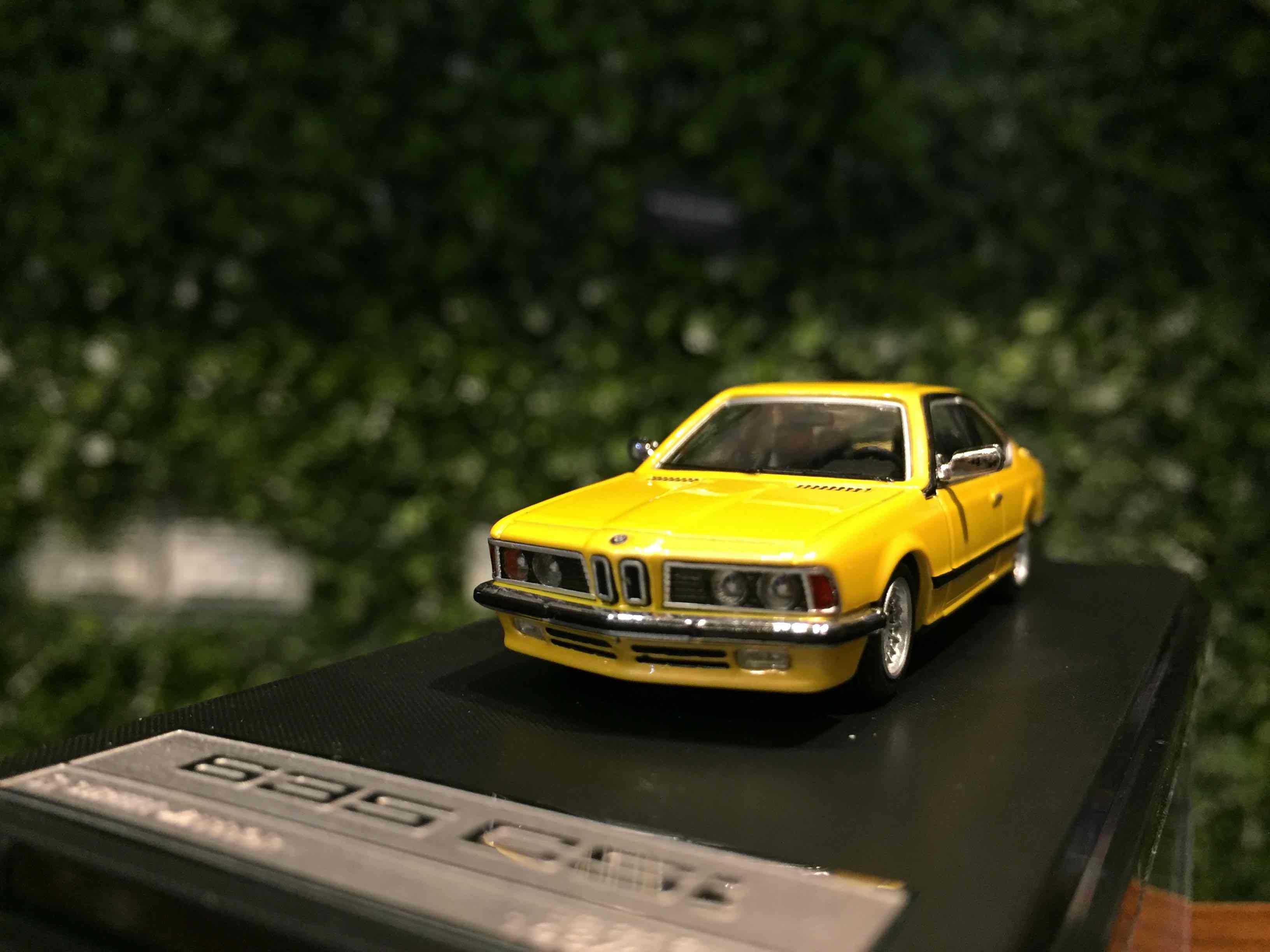 1/64 StreetWeapon BMW E24 635CSI Yellow【MGM】