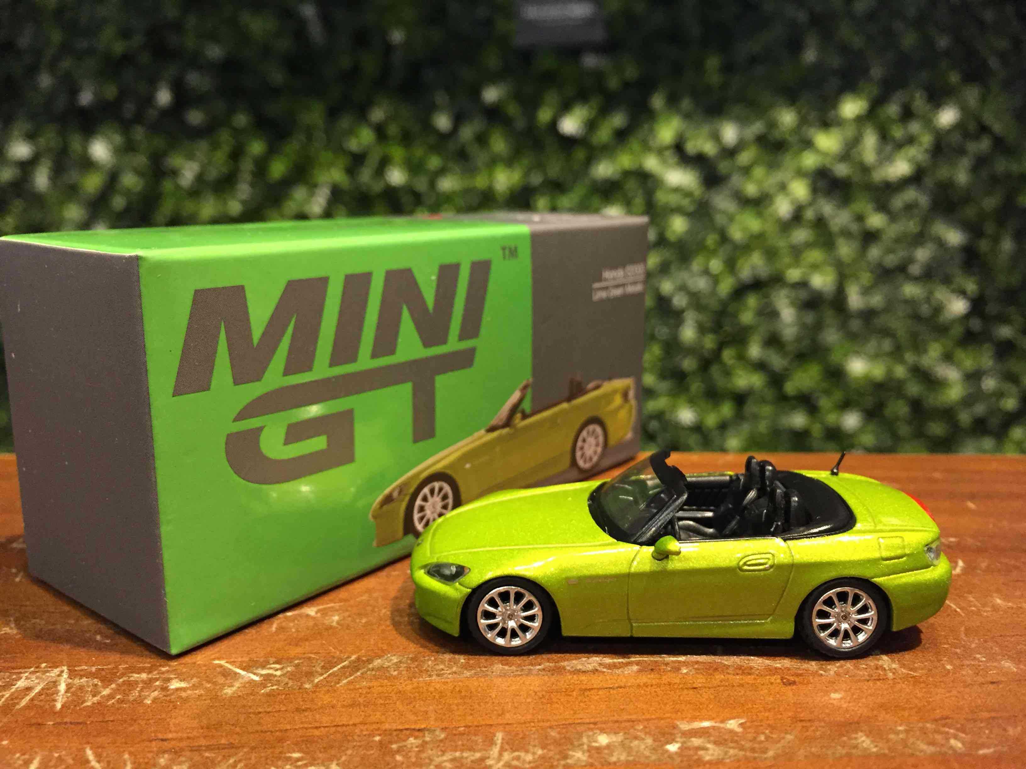 1/64 MiniGT Honda S2000 (AP2) Lime Green MGT00396L【MGM】