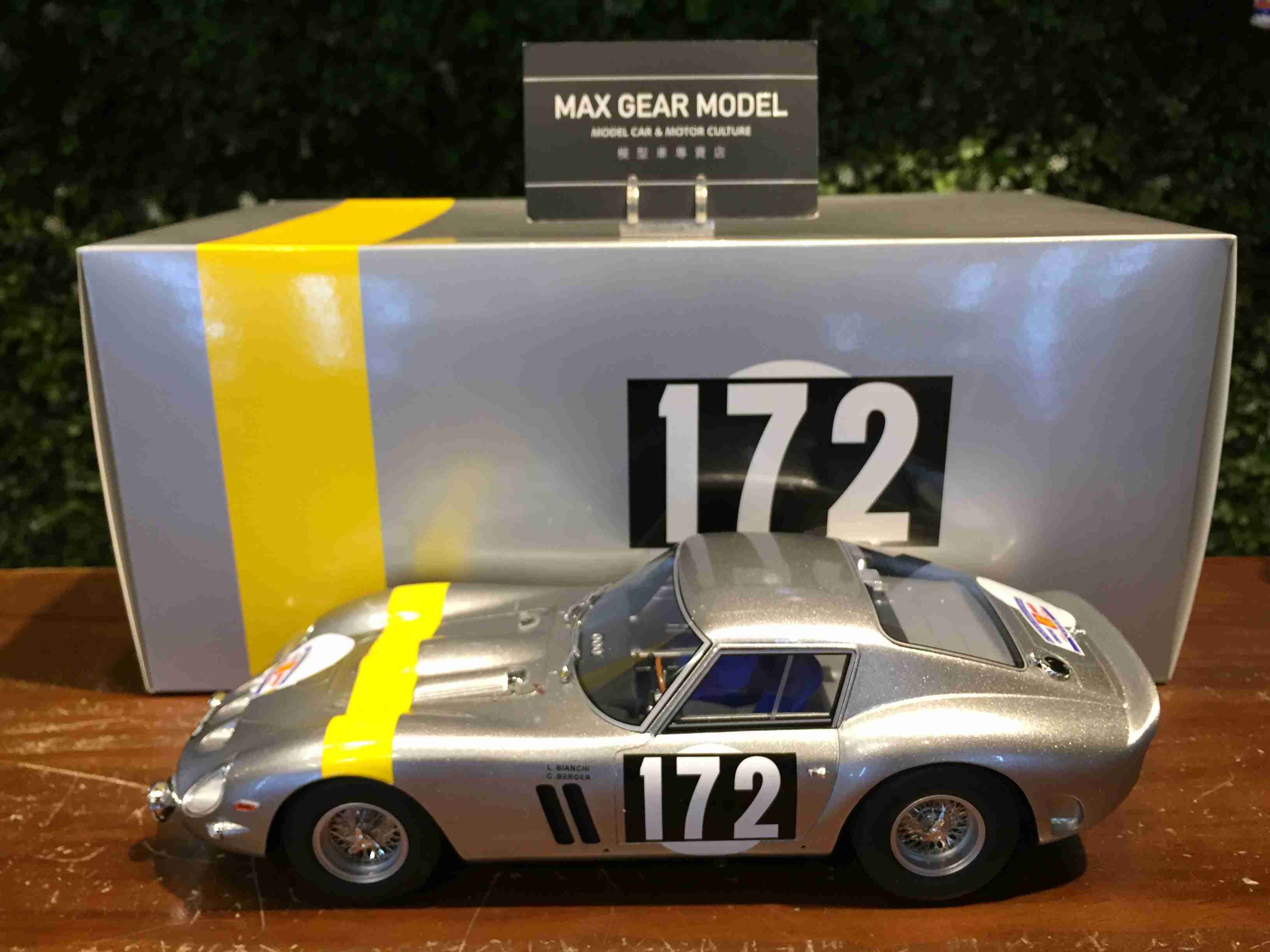 1/18 GT Spirit Ferrari 250 GTO Tour de France CLDC003【MGM】