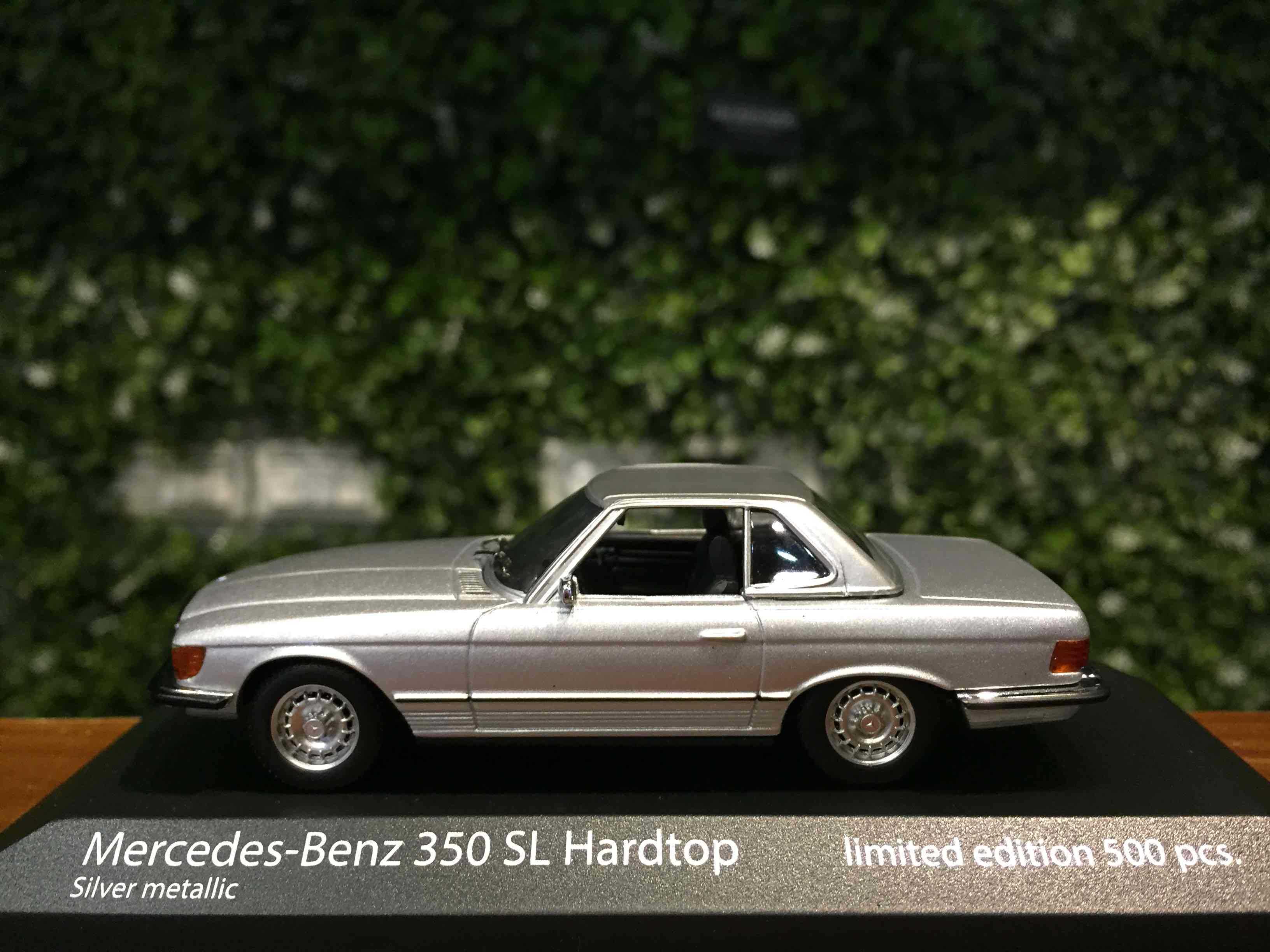 1/43 Minichamps Mercedes-Benz 350 SL (R107) 943033453【MGM】