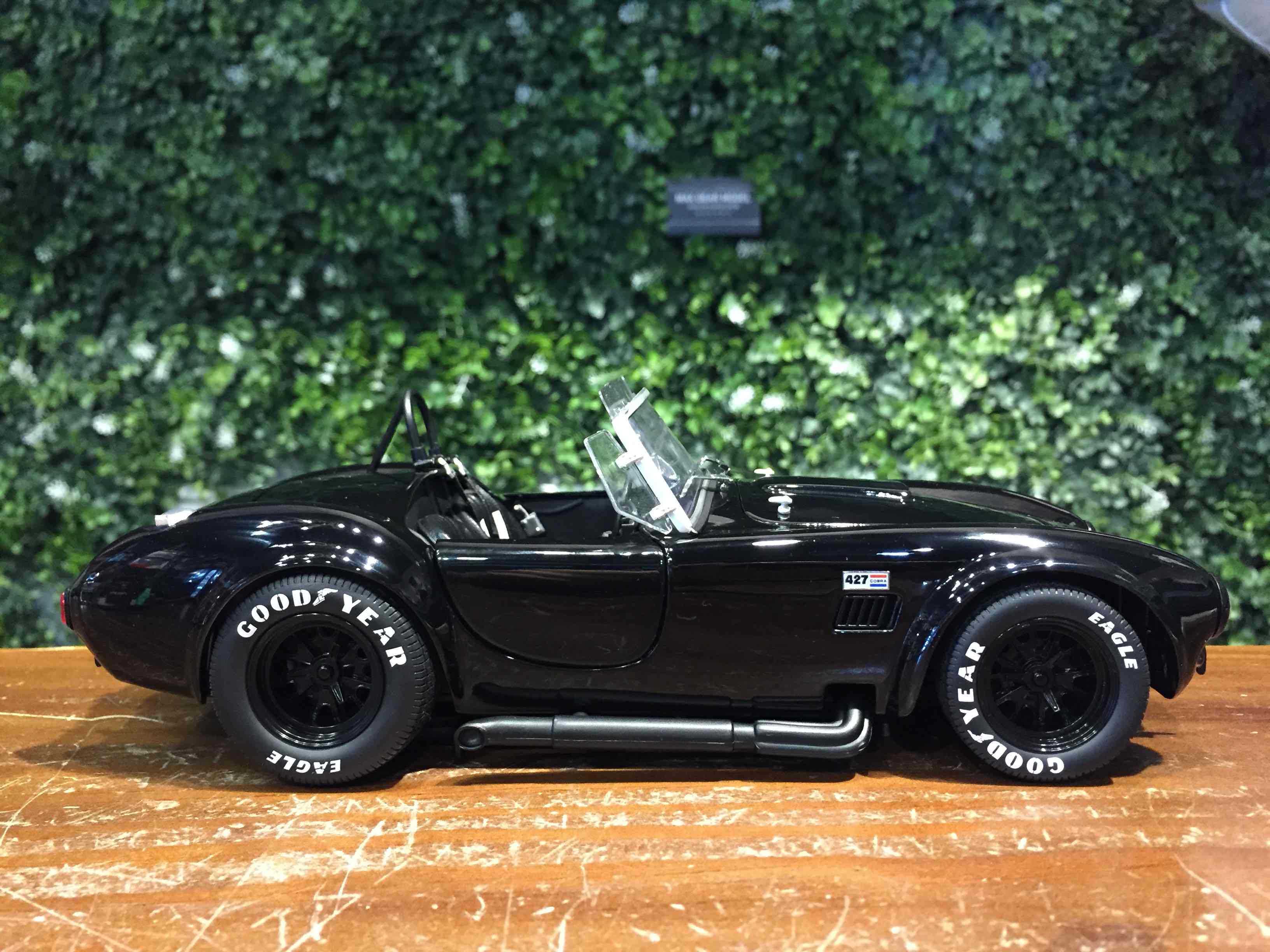 1/18 Kyosho Shelby Cobra 427 S/C Black 08047BK【MGM】