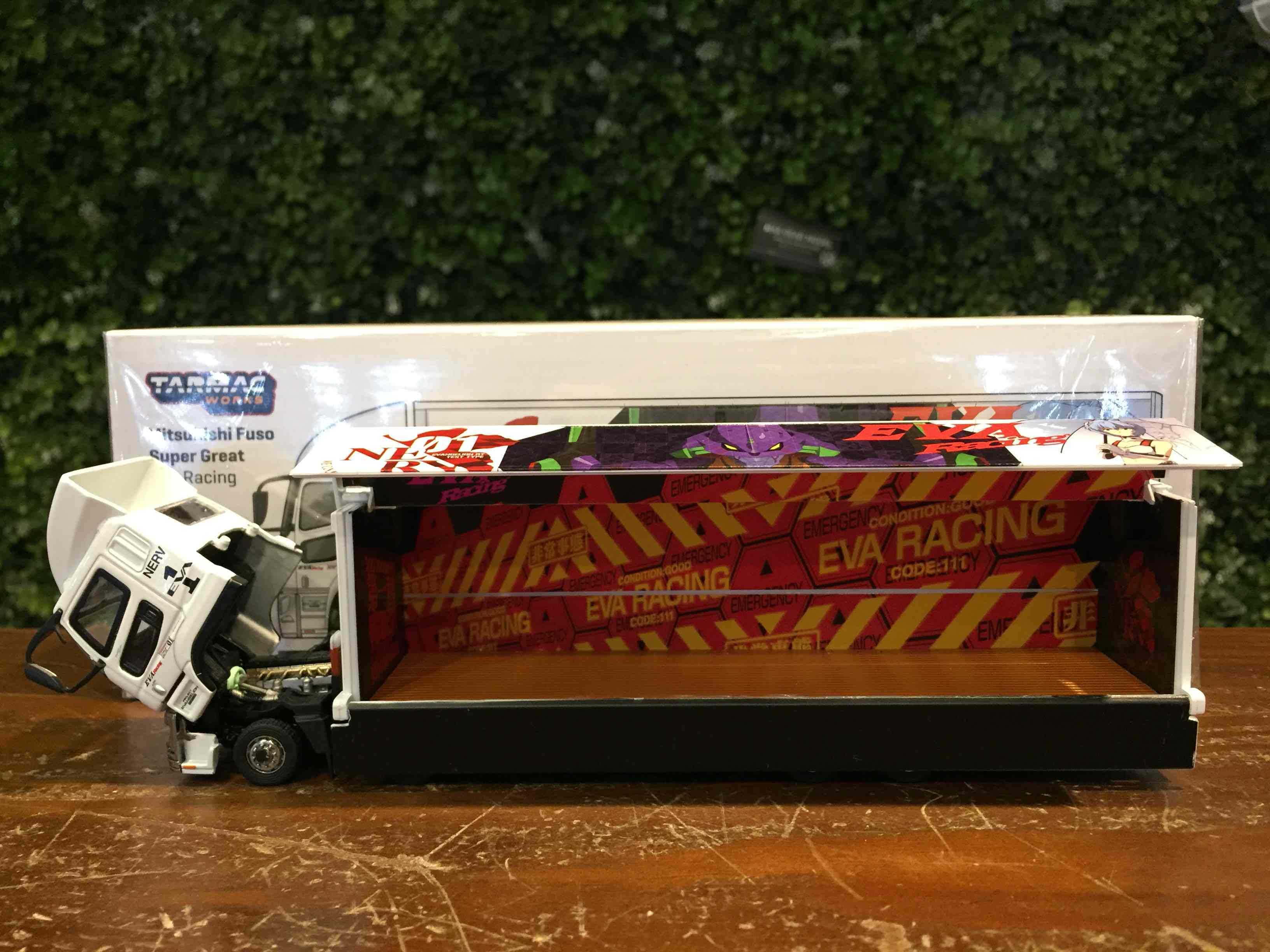 1/64 Tarmac Mitsubishi Fuso Super EVA T64TTL001EVA【MGM】