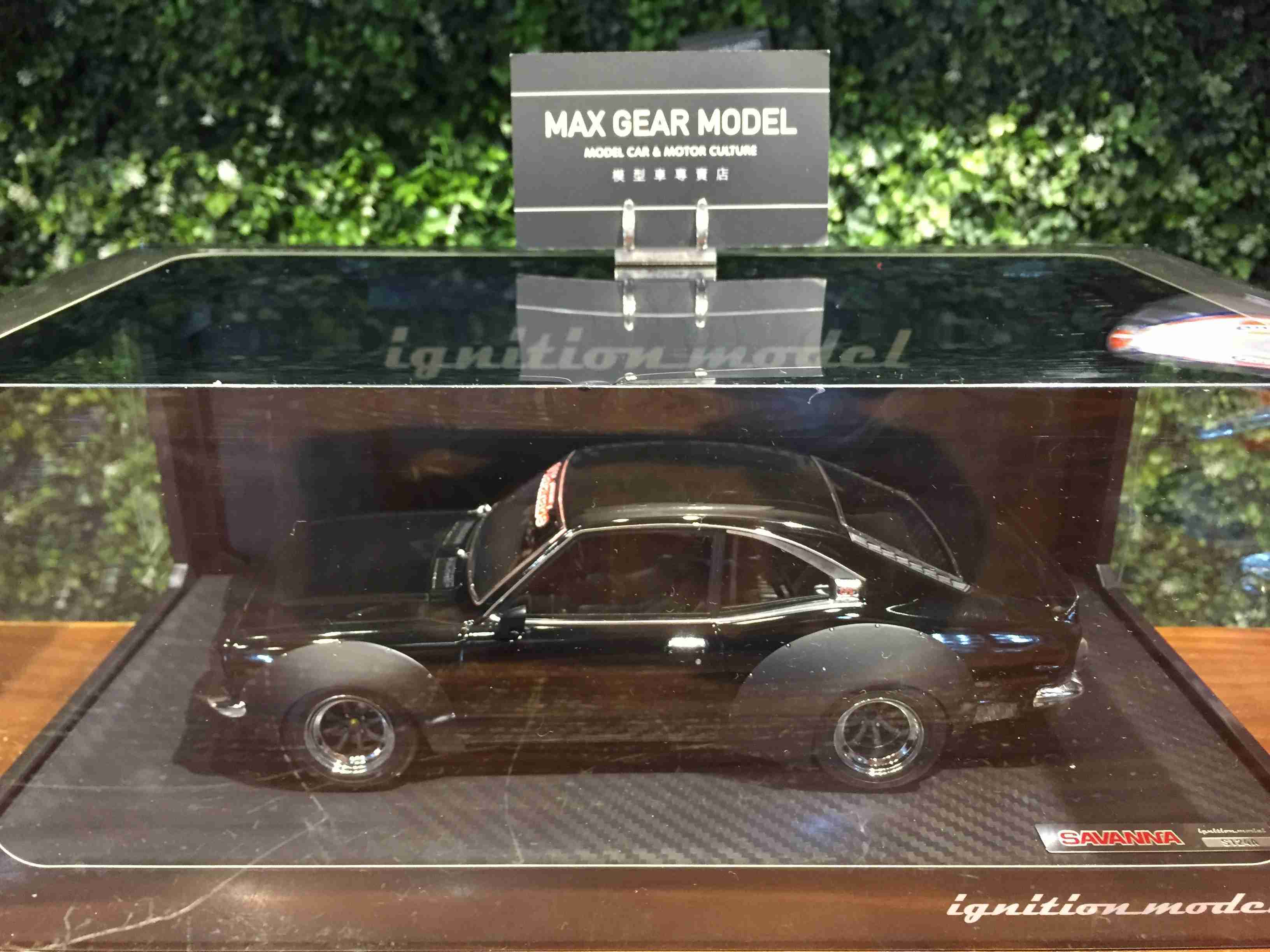 1/18 Ignition Model Mazda Savanna (S124A) Racing IG2030【MGM