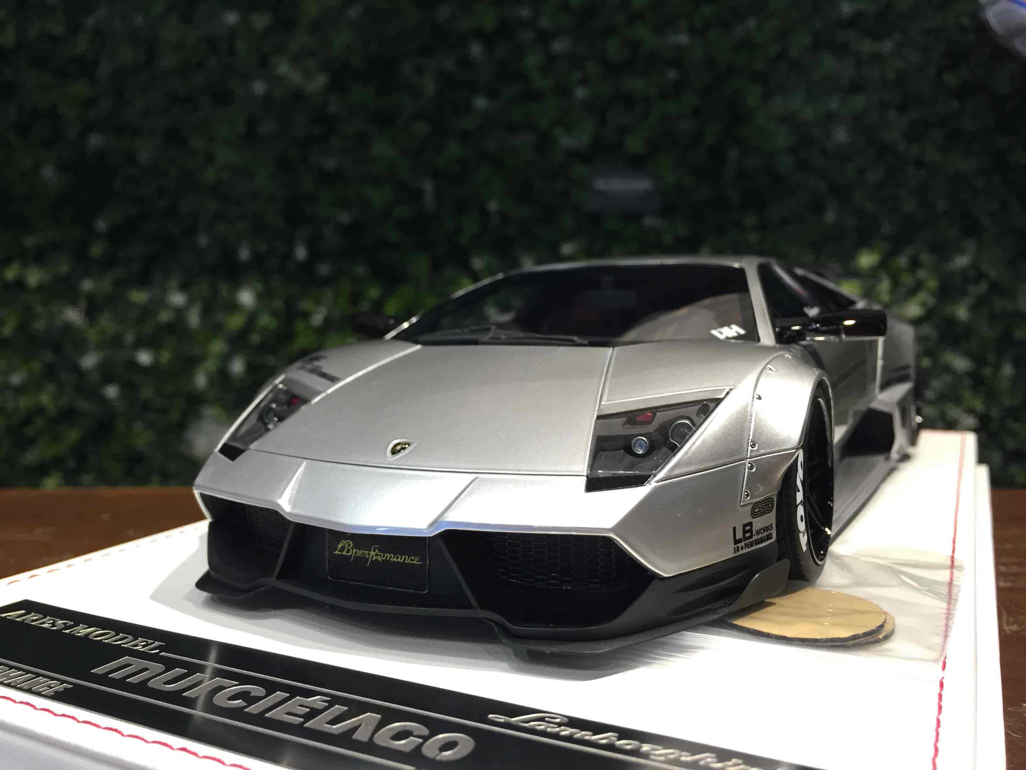 1/18 TP LB-Works Aventador 2.0 LV Louis Vuitton x Supreme 