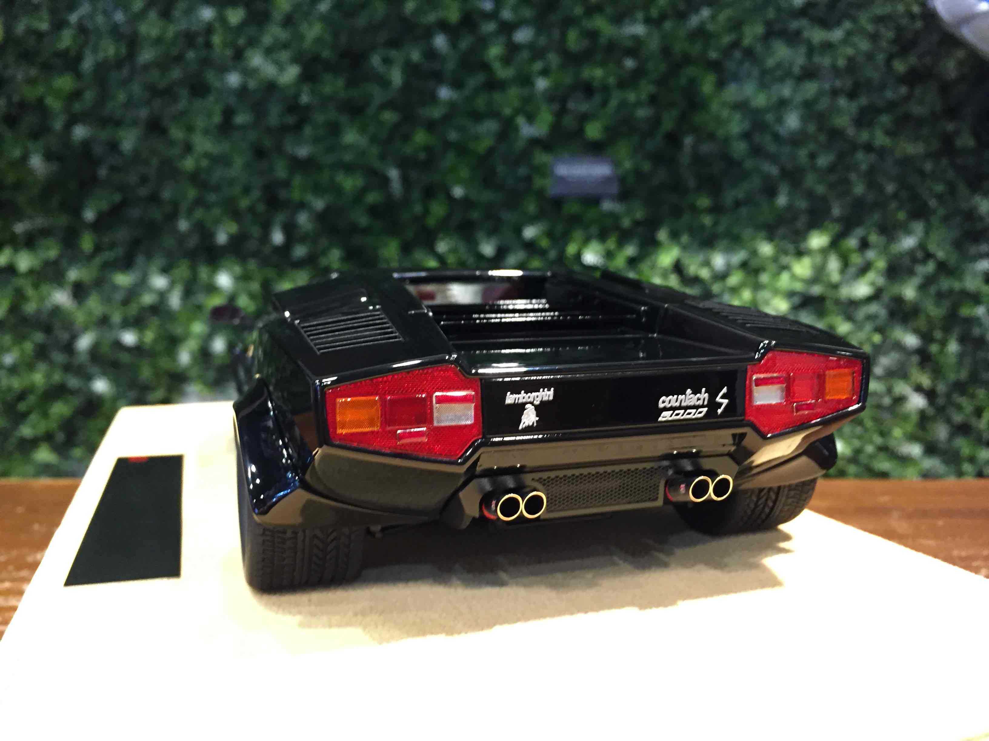 1/18 MakeUp Lamborghini Countach LP5000S 1982 IM065B【MGM】