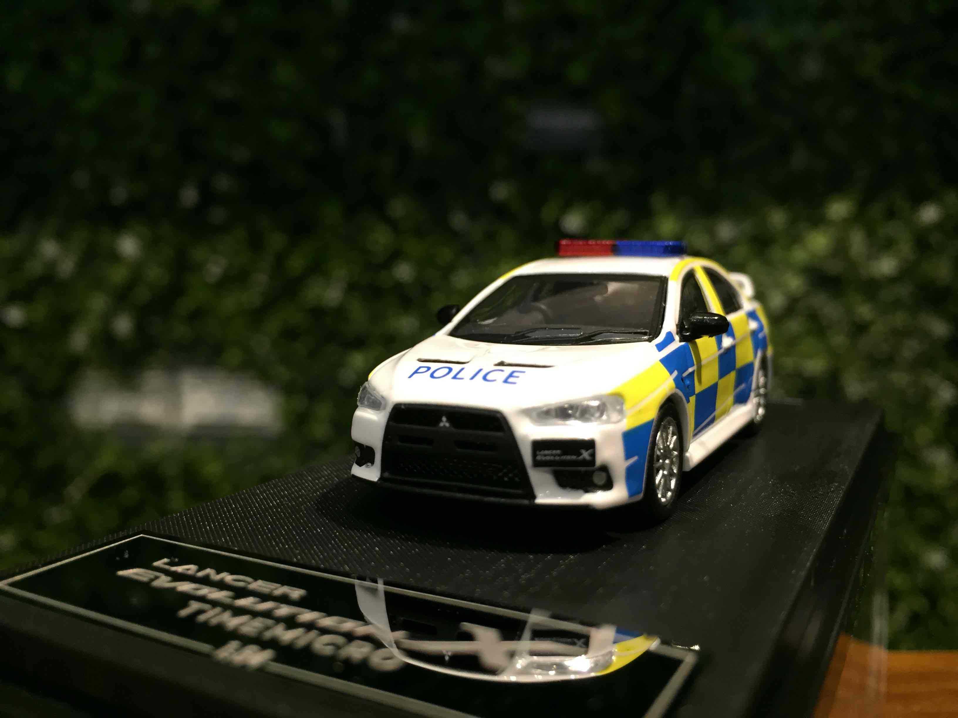 1/64 TimeModel Mitsubishi Lancer EVO X Police TM643108【MGM】