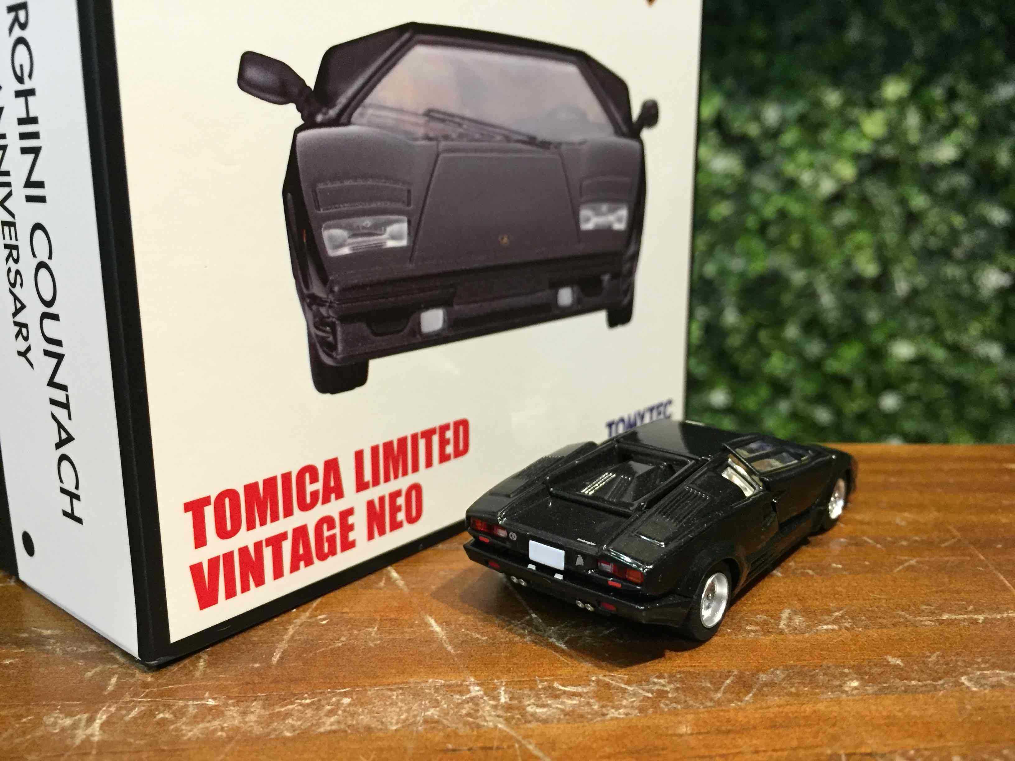 1/64 Tomica LV-Neo Lamborghini Countach 25th Anni Black【MGM】