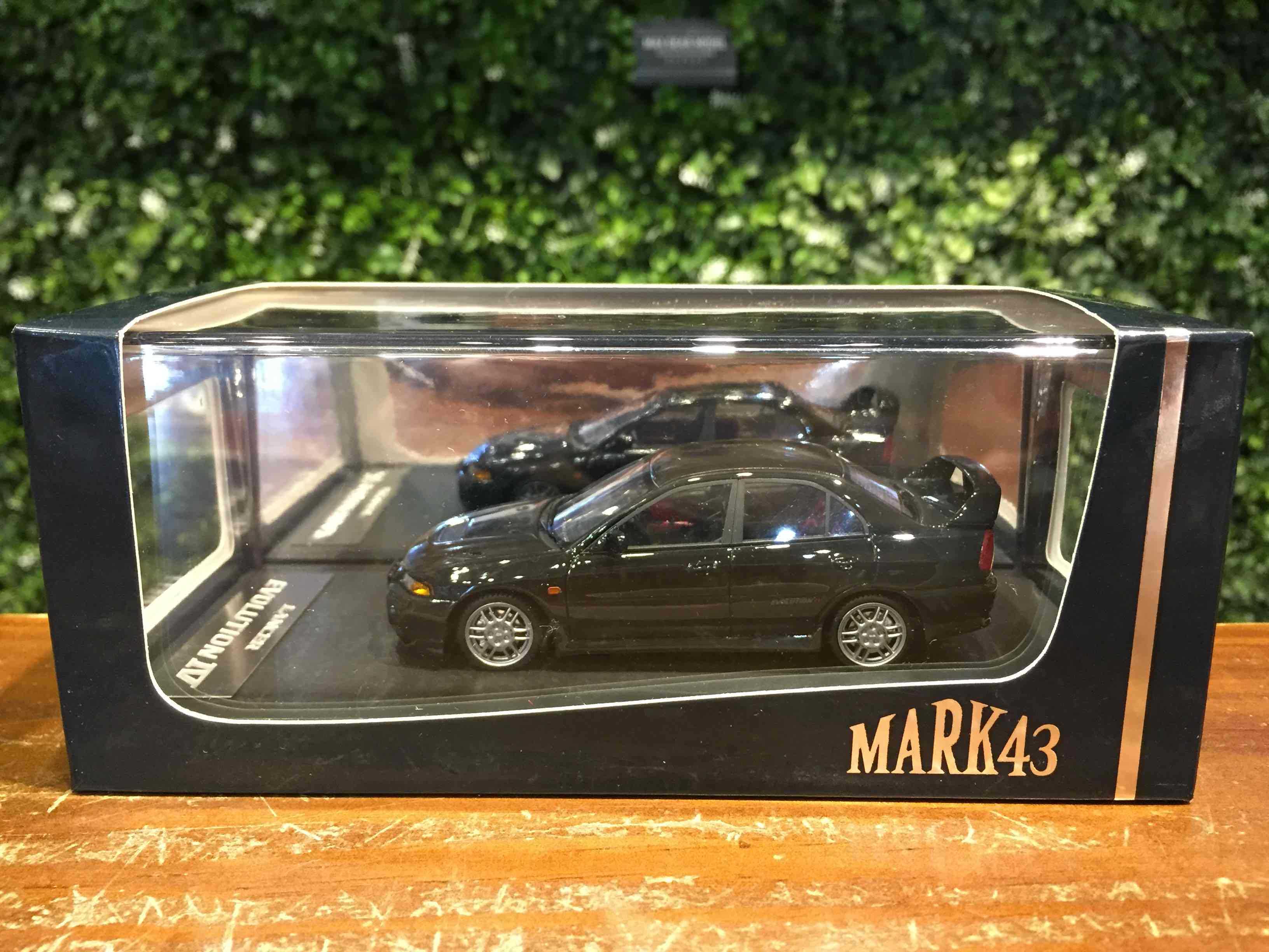 1/43 Mark43 Mitsubishi Lancer GSR EVO Ⅳ CN9A PM43130BK【MGM】