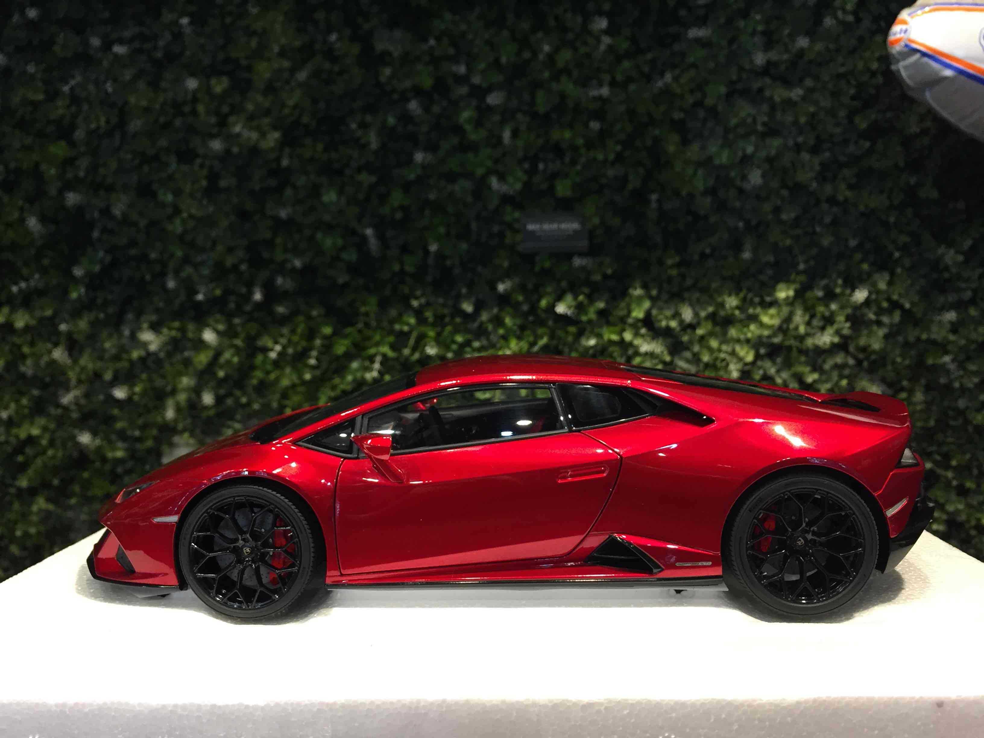 1/18 AUTOart Lamborghini Huracan EVO Blu Nethuns 79212 AUTOa