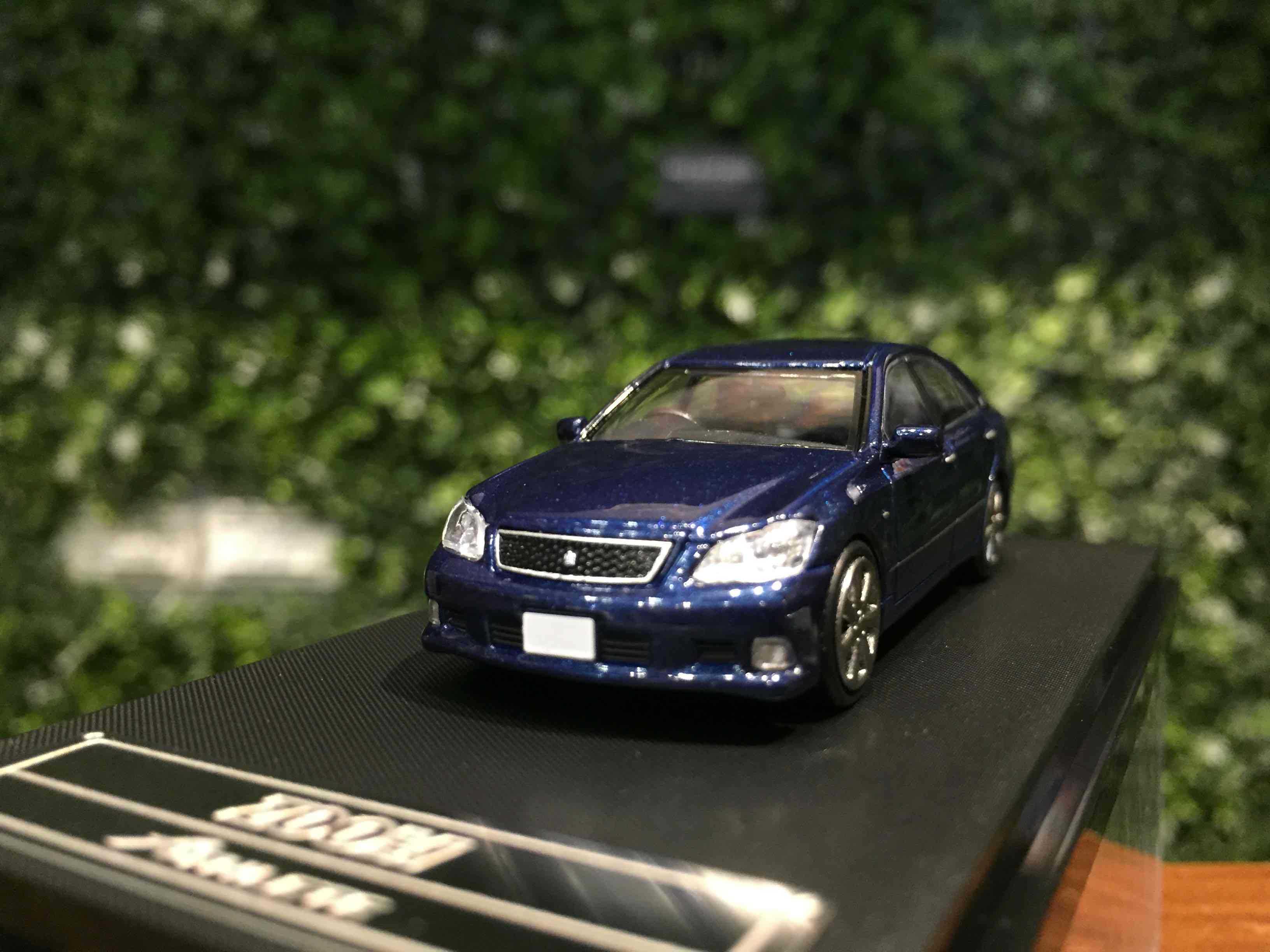 1/64 Zoom Toyota Crown Athlete (GRS184) Pearl Blue【MGM】