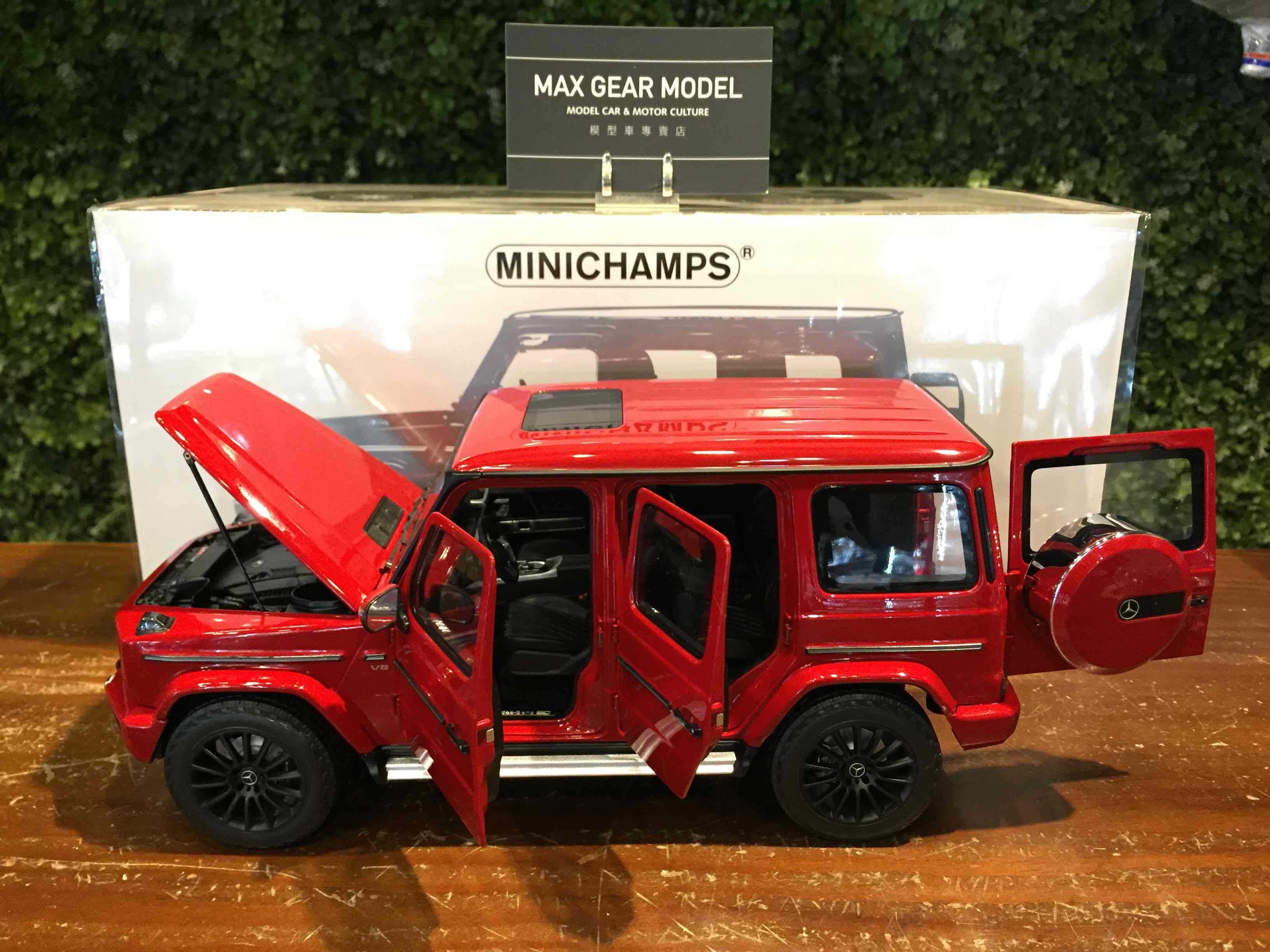 1/18 Minichamps Mercedes-Benz G-Class (W464) 110037101【MGM】