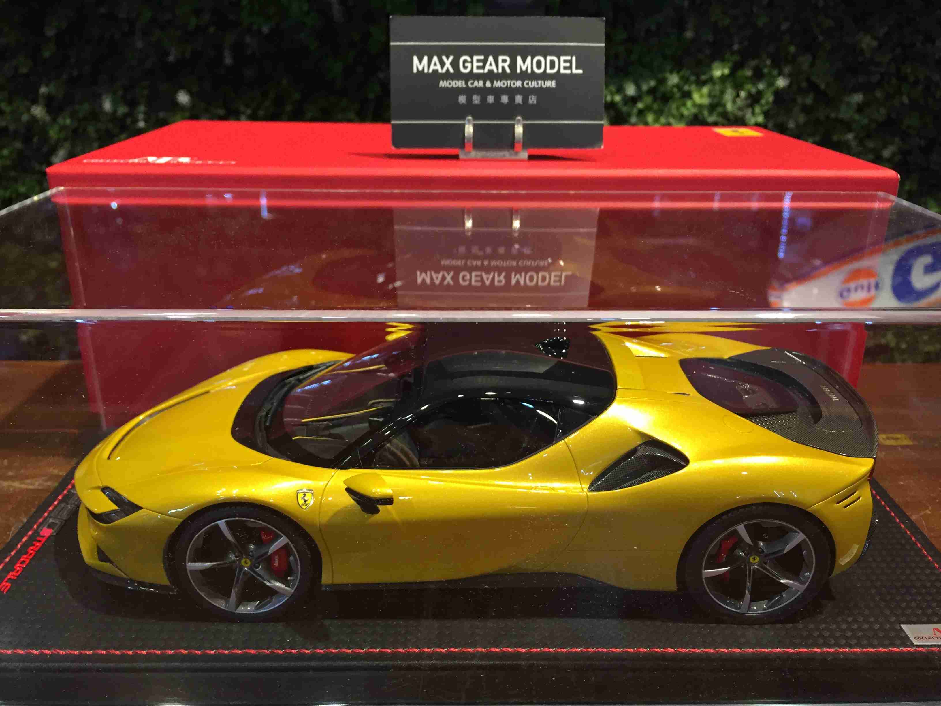 1/18 MR Ferrari SF90 Stradale Giallo FE028H【MGM】