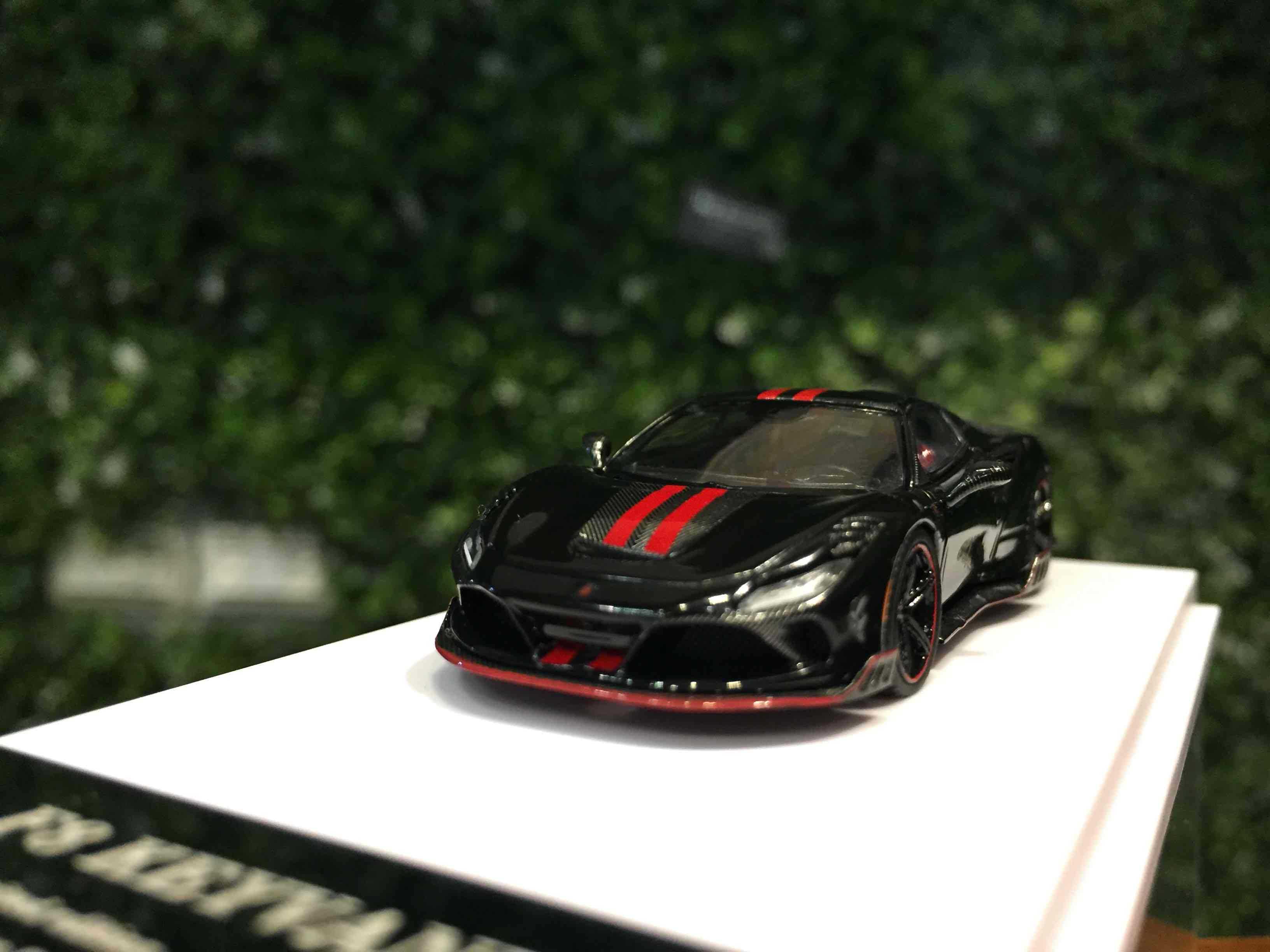 1/64 DCM Ferrari F8 Tributo Keyvany Black【MGM】