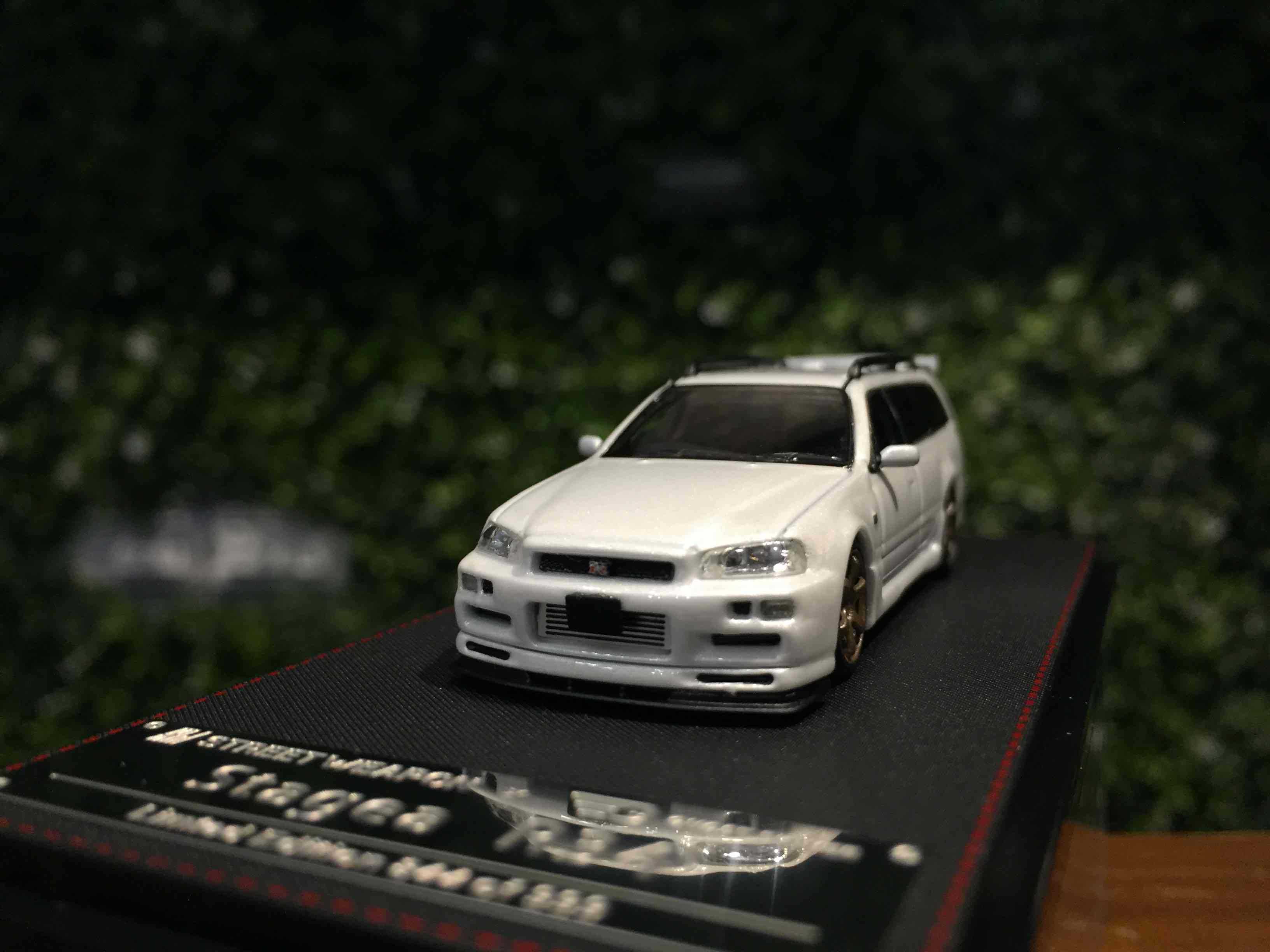 1/64 SKYLINE 暴走族 竹槍マフラー GT-R R34 R33 GTR-