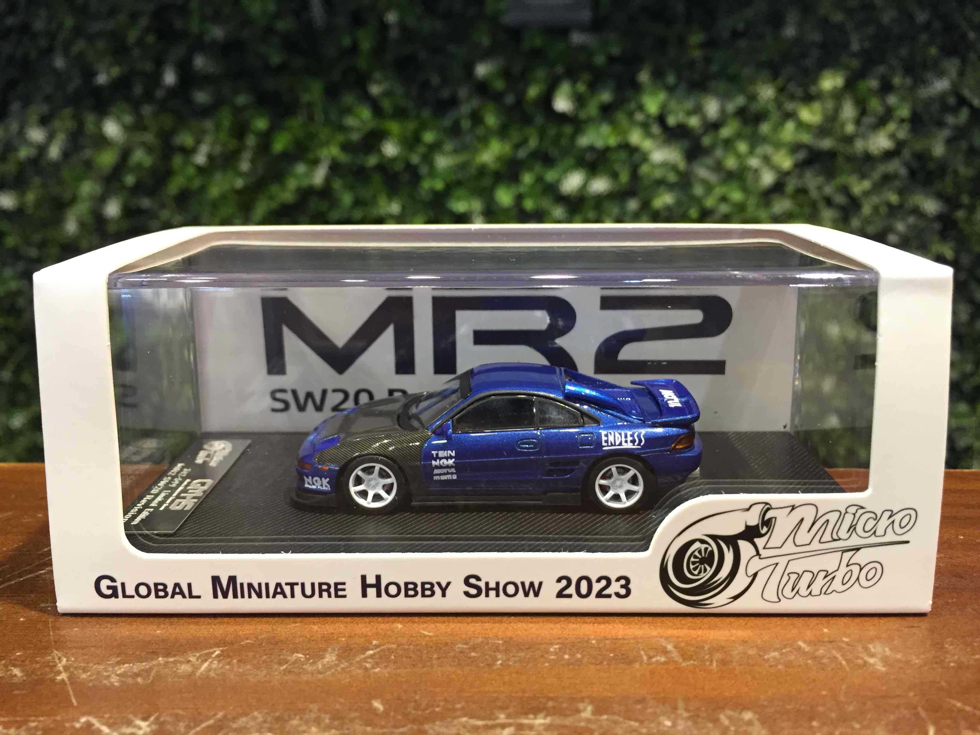 1/64 MicroTurbo Toyota MR2 SW20 1996 Rev 4 MT6402B7【MGM】