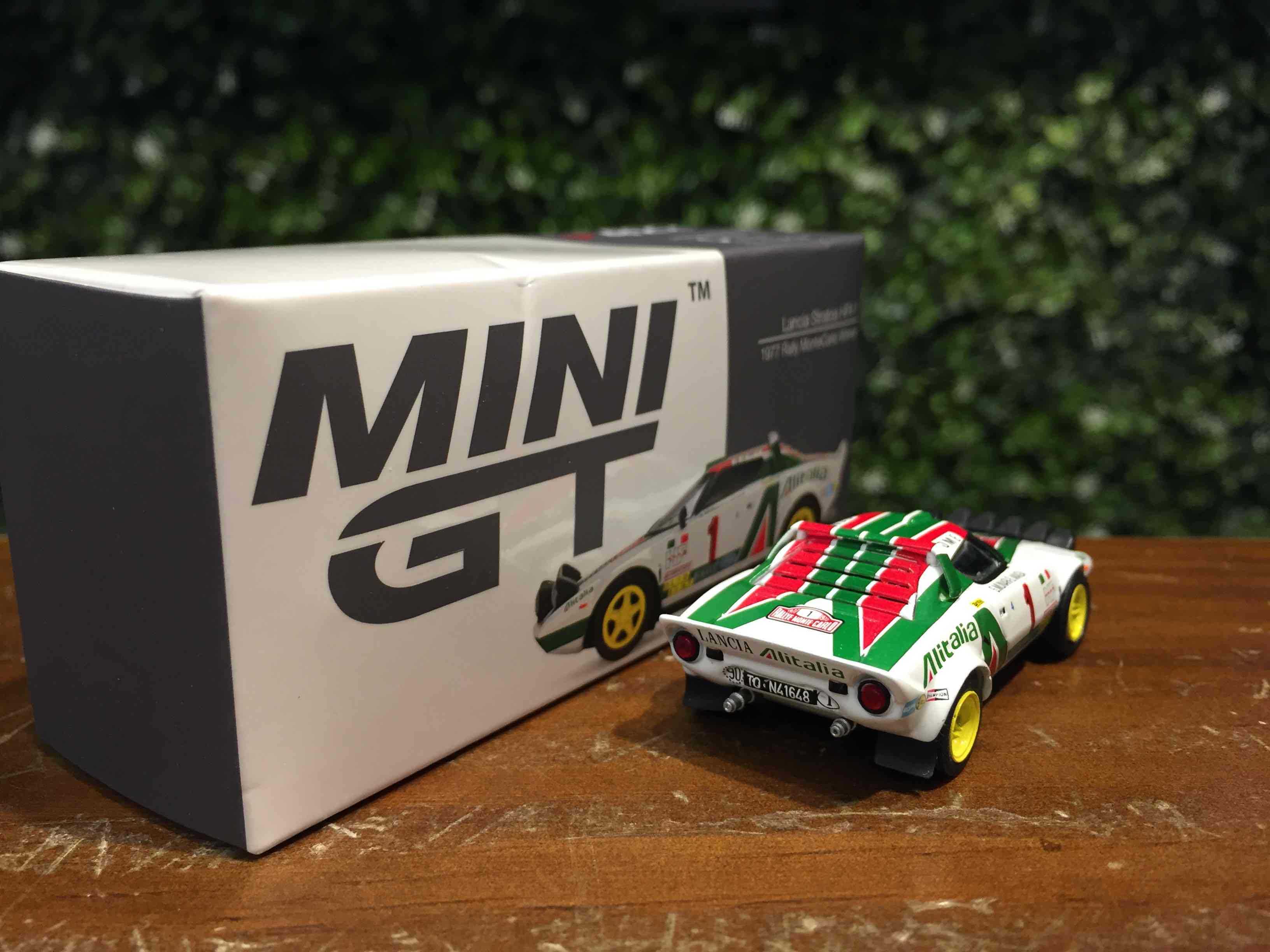 1/64 MiniGT Lancia Stratos MonteCarlo Winner MGT00422L【MGM】