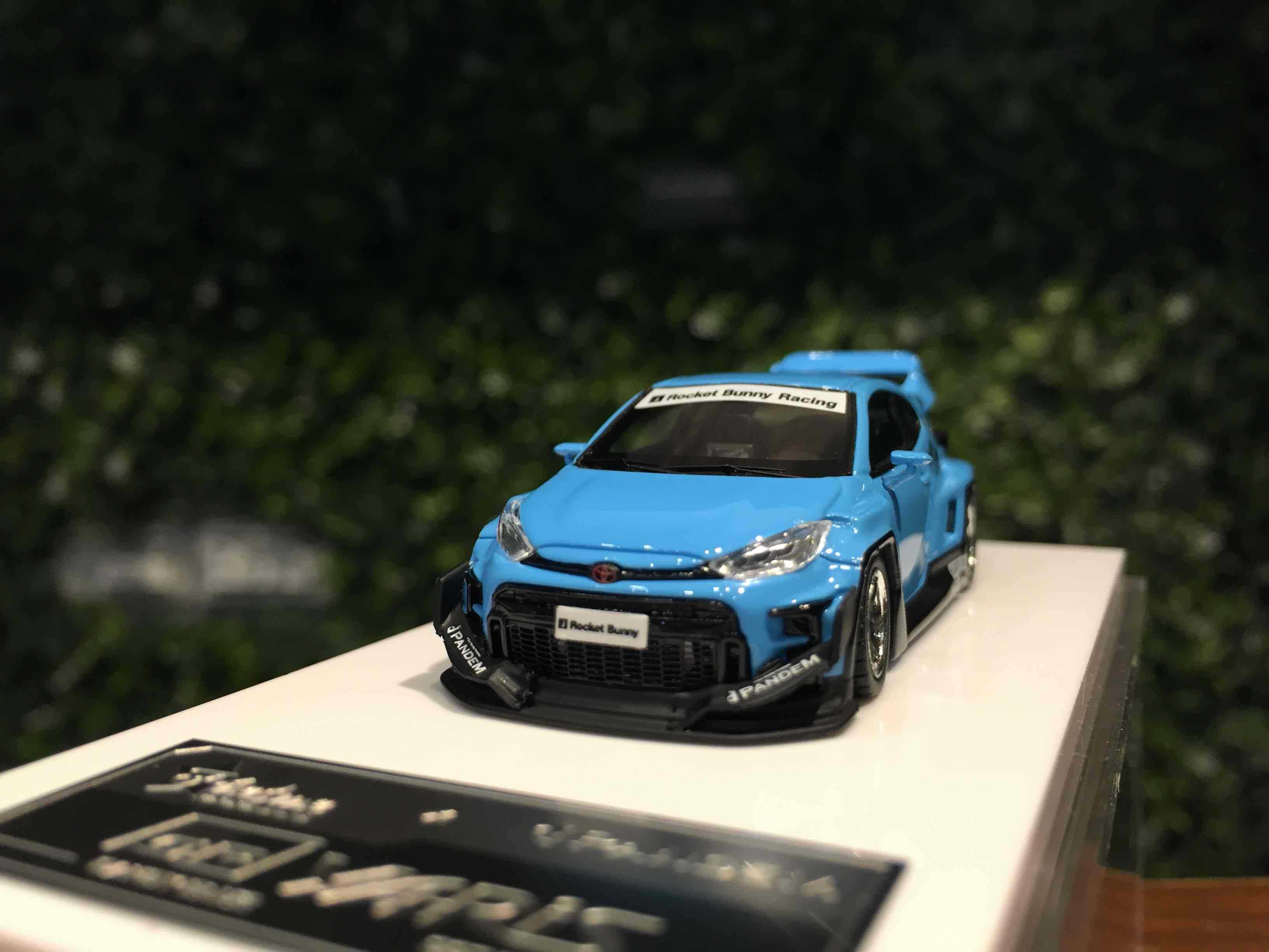 1/64 FuelMe Pandem Toyota GR Yaris Blue FM64008PG10【MGM】