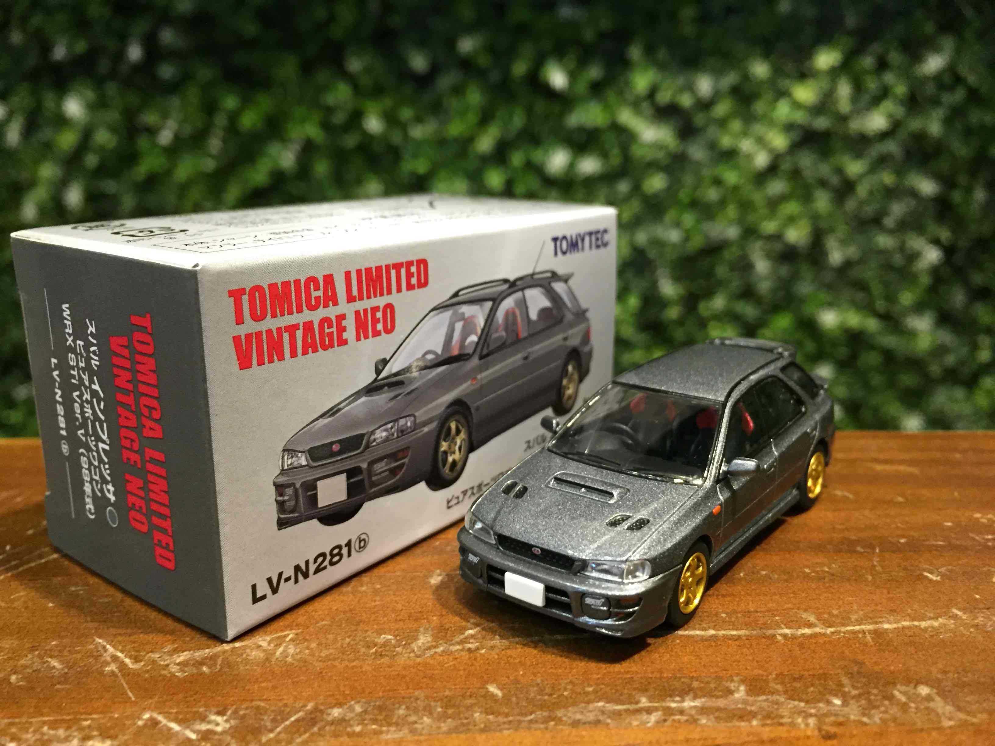 1/64 Tomica Subaru Impreza Wagon WRX STi 1998 LV-N281b【MGM】