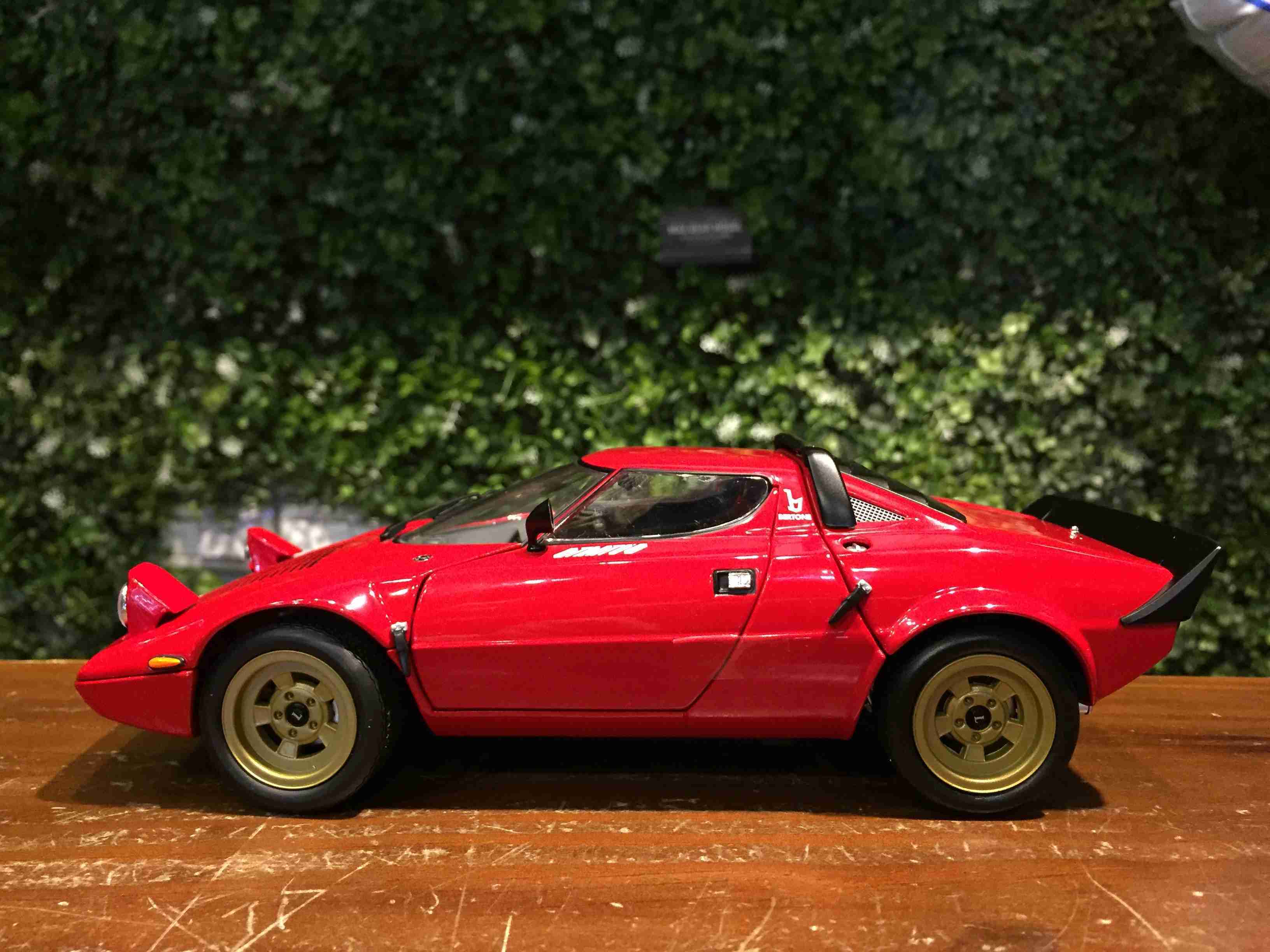 1/18 Kyosho Lancia Stratos HF 1977 Red 08130R【MGM】