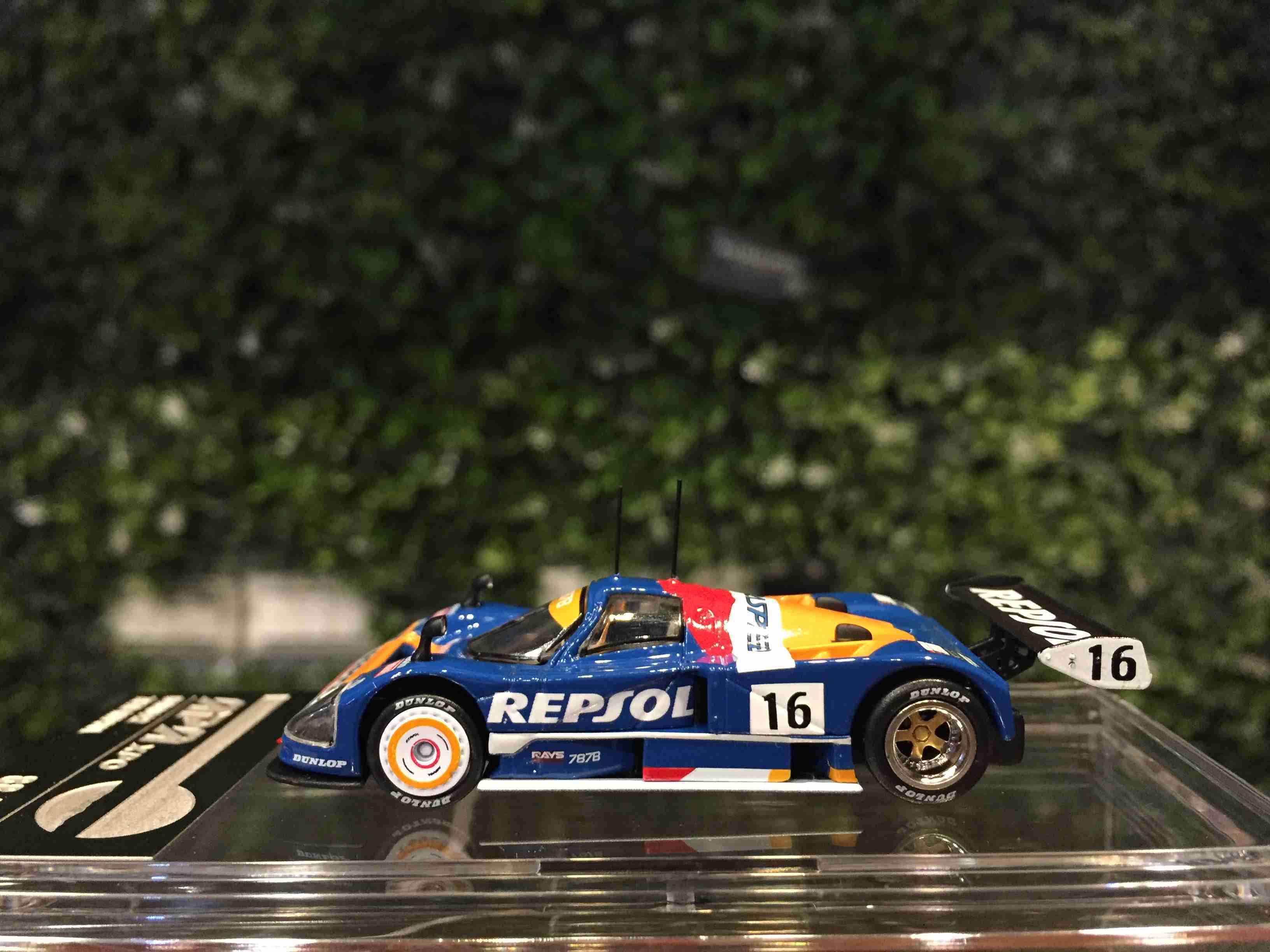 1/64 BMC Mazda 787B Repsol Fosan 64B0442【MGM】