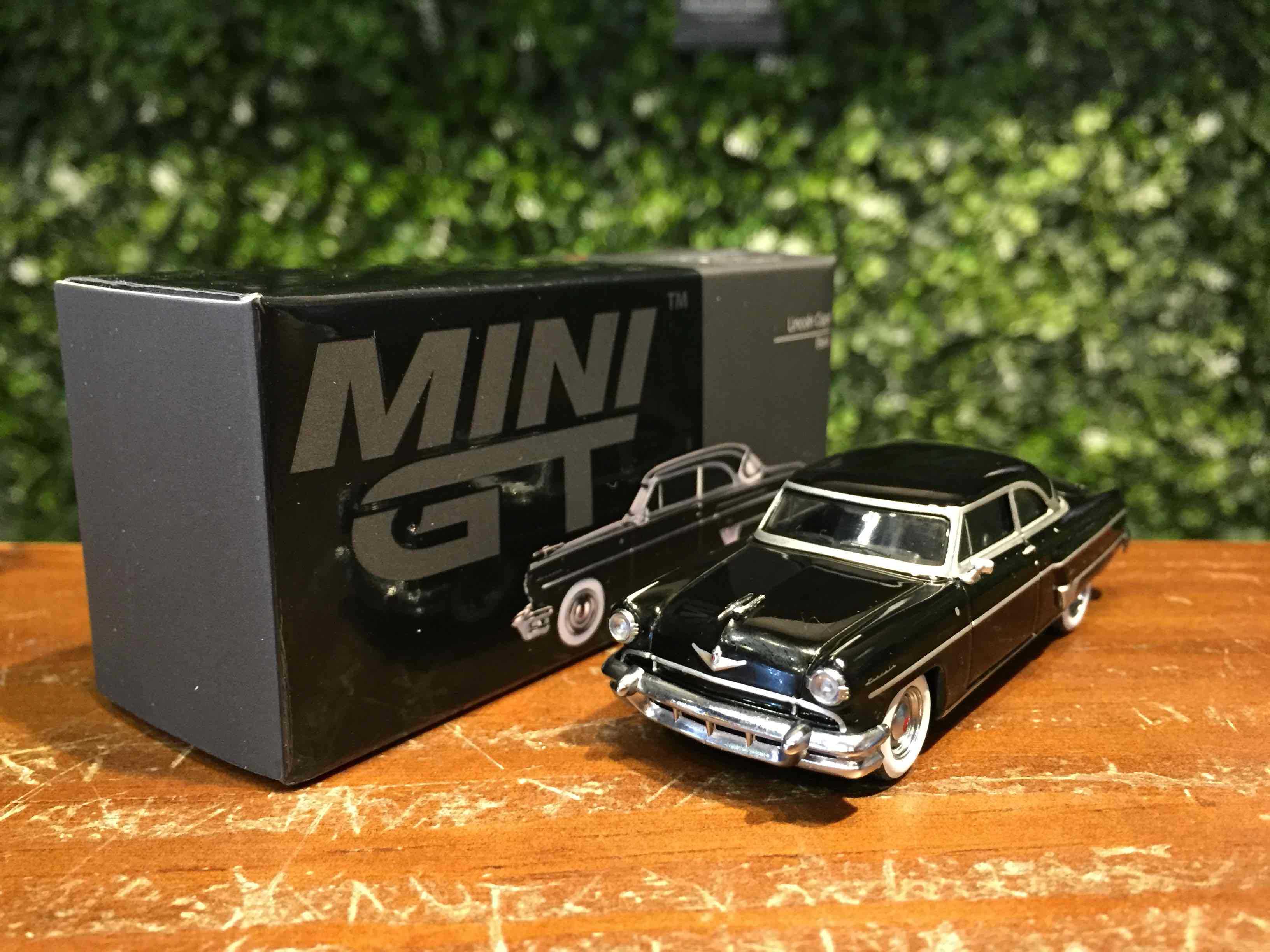 1/64 MiniGT Lincoln Capri 1954 Black MGT00448L【MGM】 - Max Gear