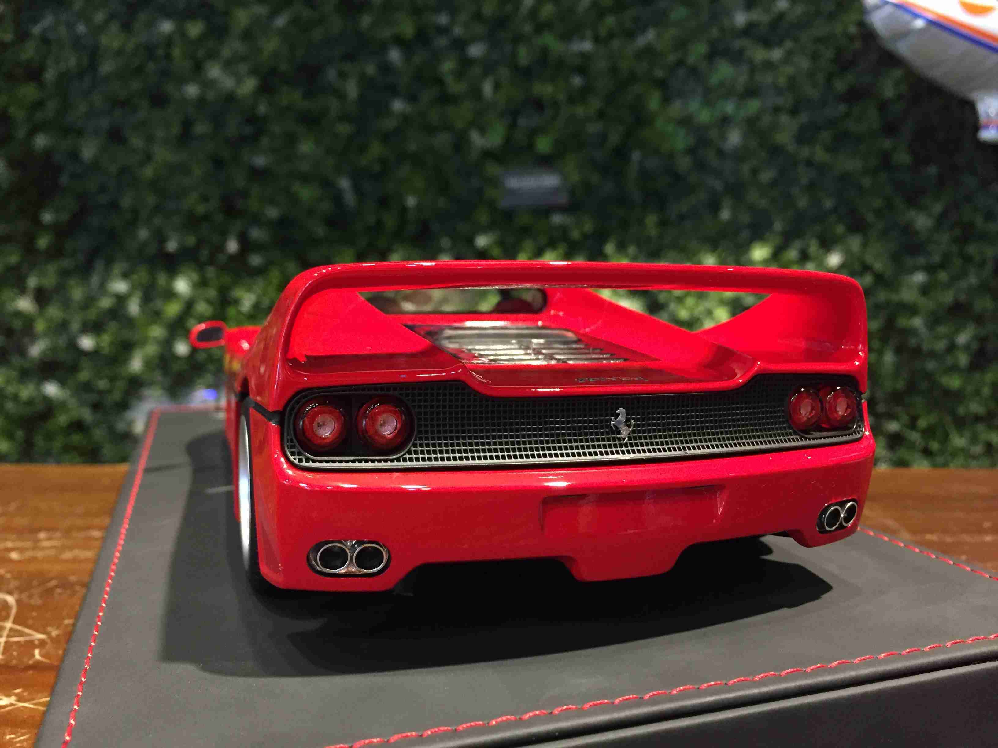 1/18 Runner Ferrari F50 Rosso Corsa ZD1811【MGM】