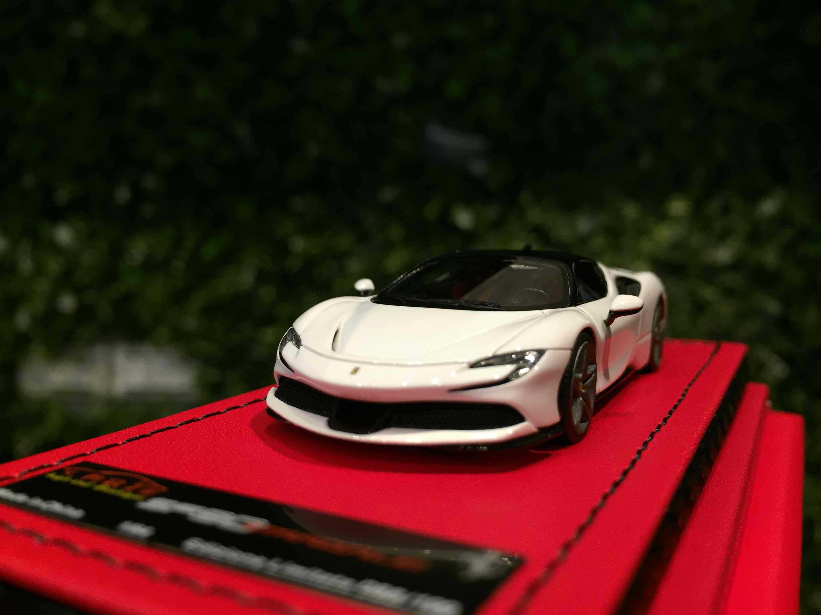 1/64 ART Ferrari SF90 Stradale White【MGM】