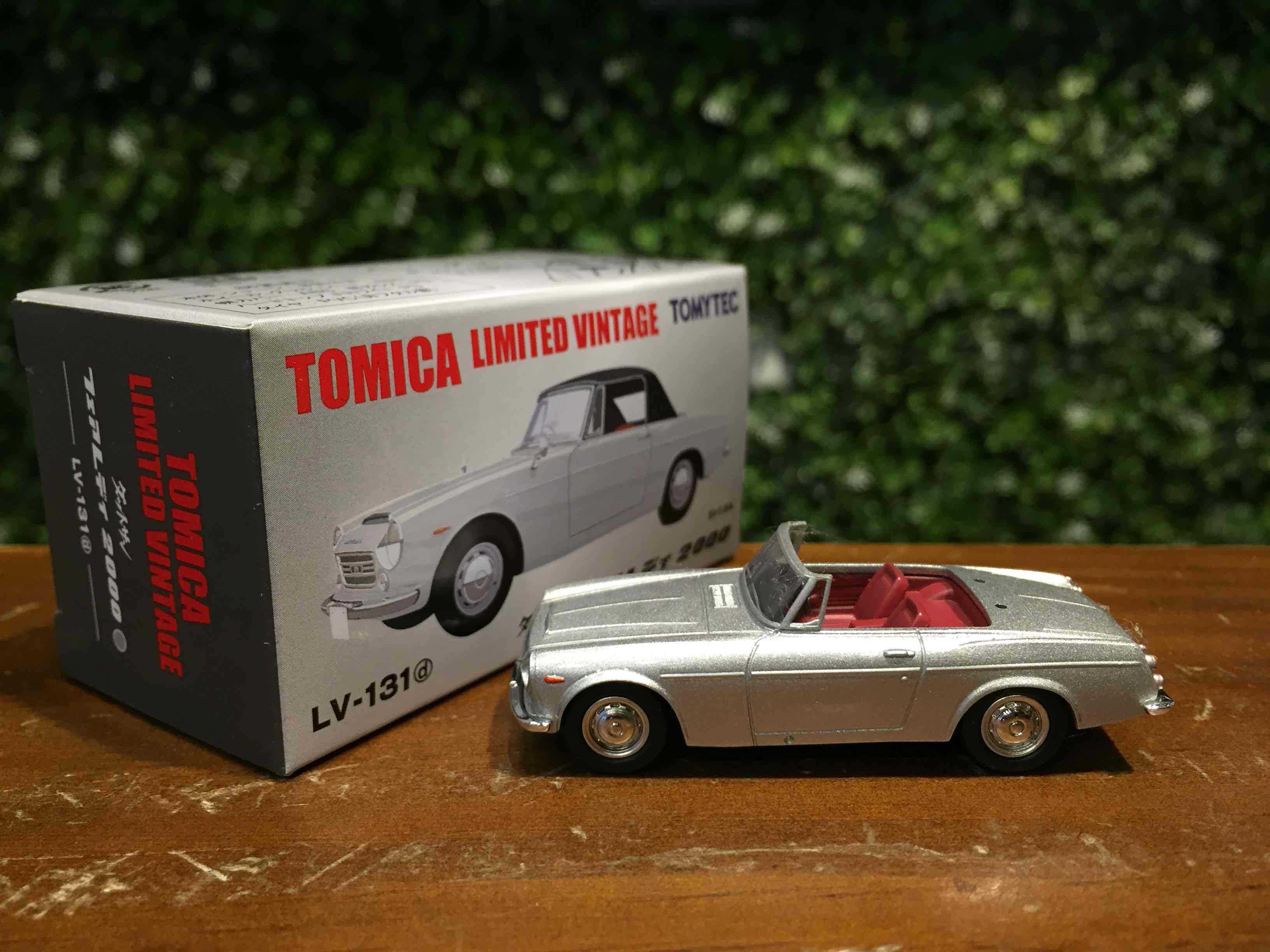 1/64 Tomica Datsun Fairlady 2000 LV-131d【MGM】