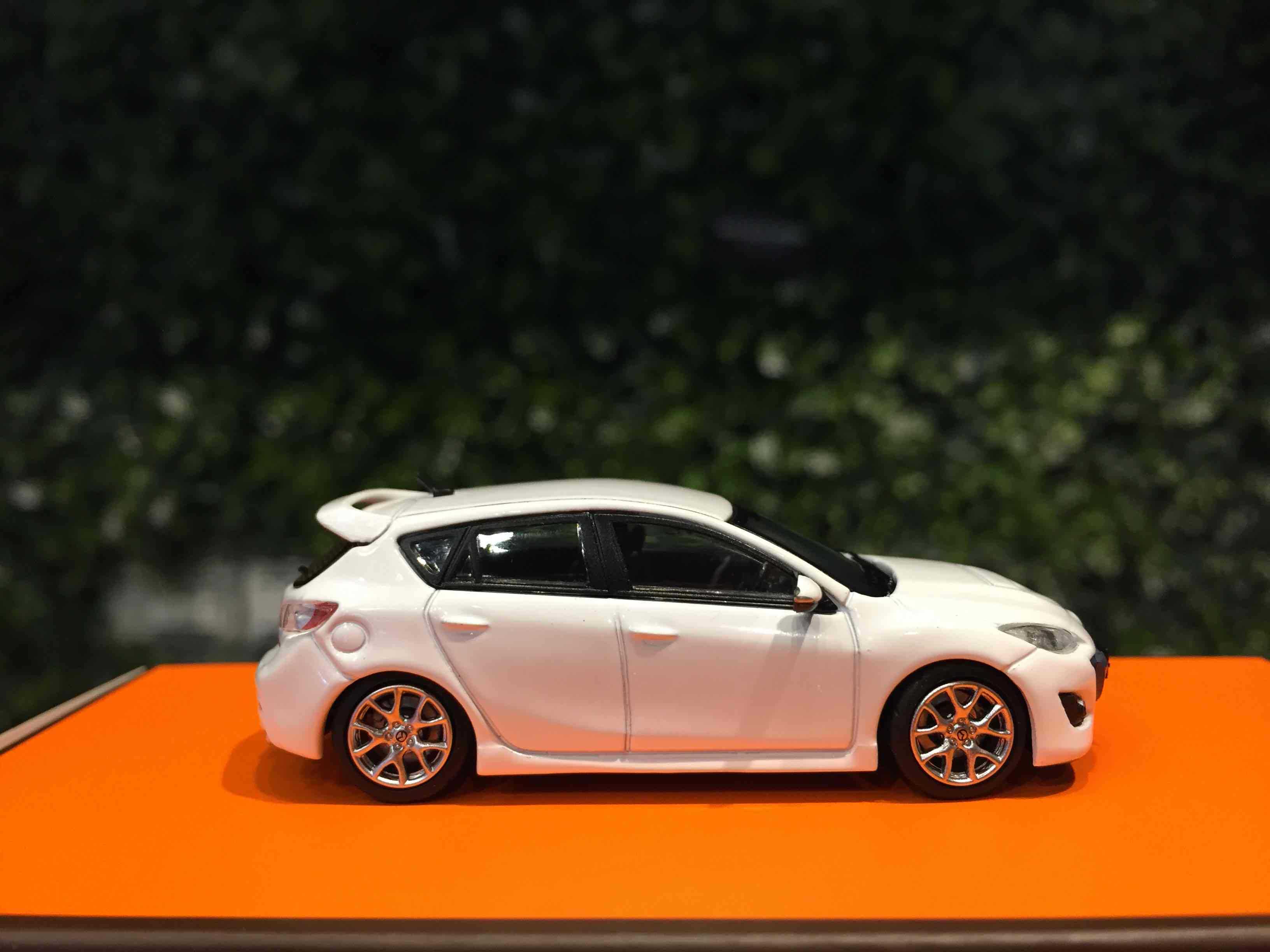 1/64 GCD Mazda 3 MPS White KS043249【MGM】