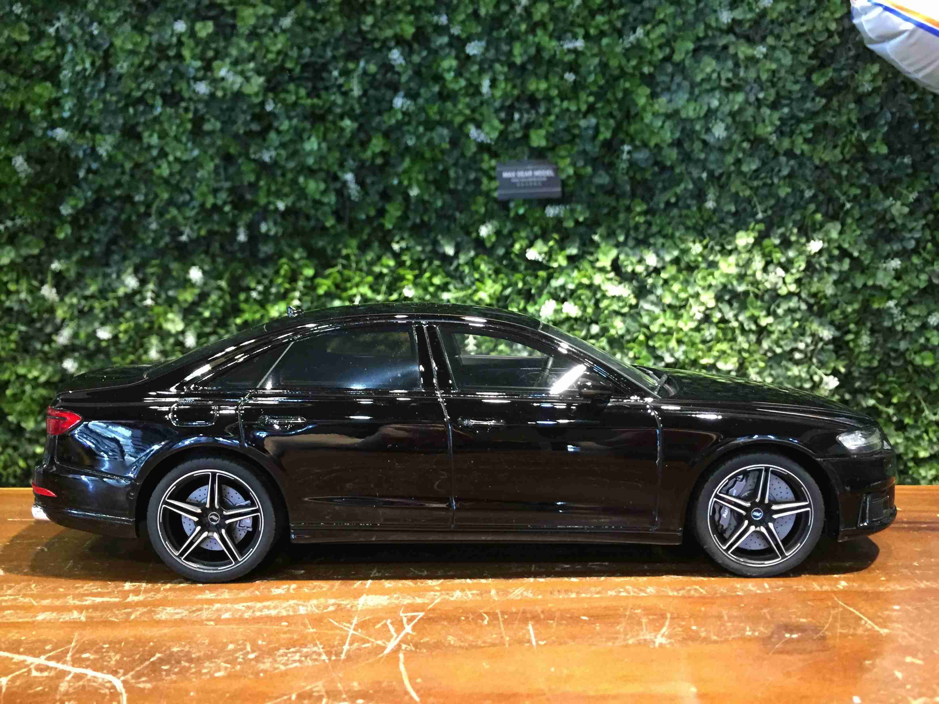 1/18 GT Spirit ABT Audi S8 Night Black GT356【MGM】