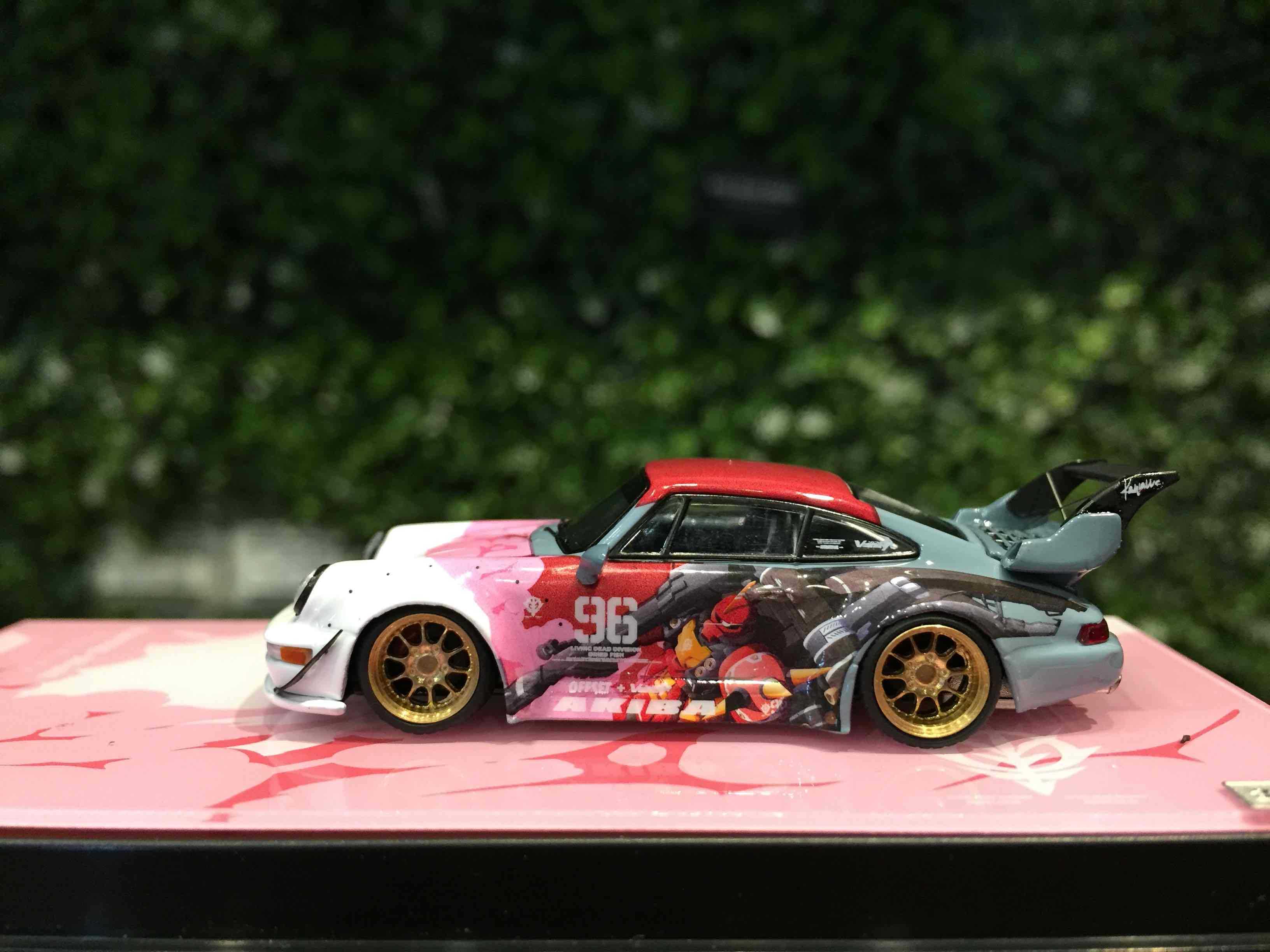 1/64 KingModel RWB Porsche 911 (964) Mecha #96【MGM】