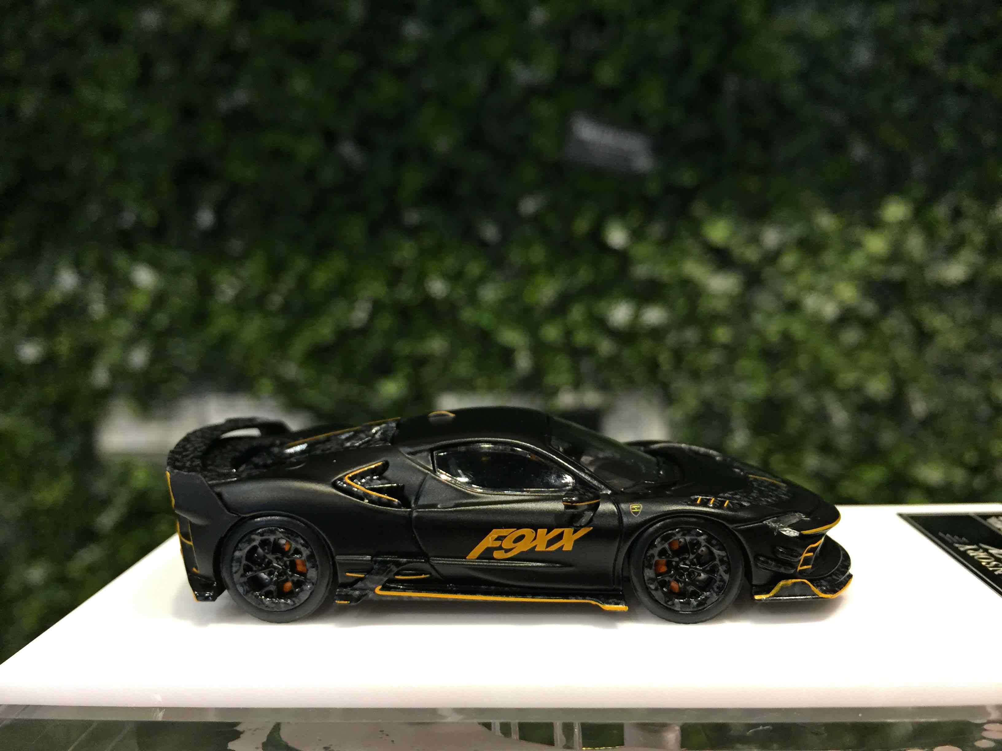 1/64 HKM Mansory Ferrari SF90 F9XX Black【MGM】