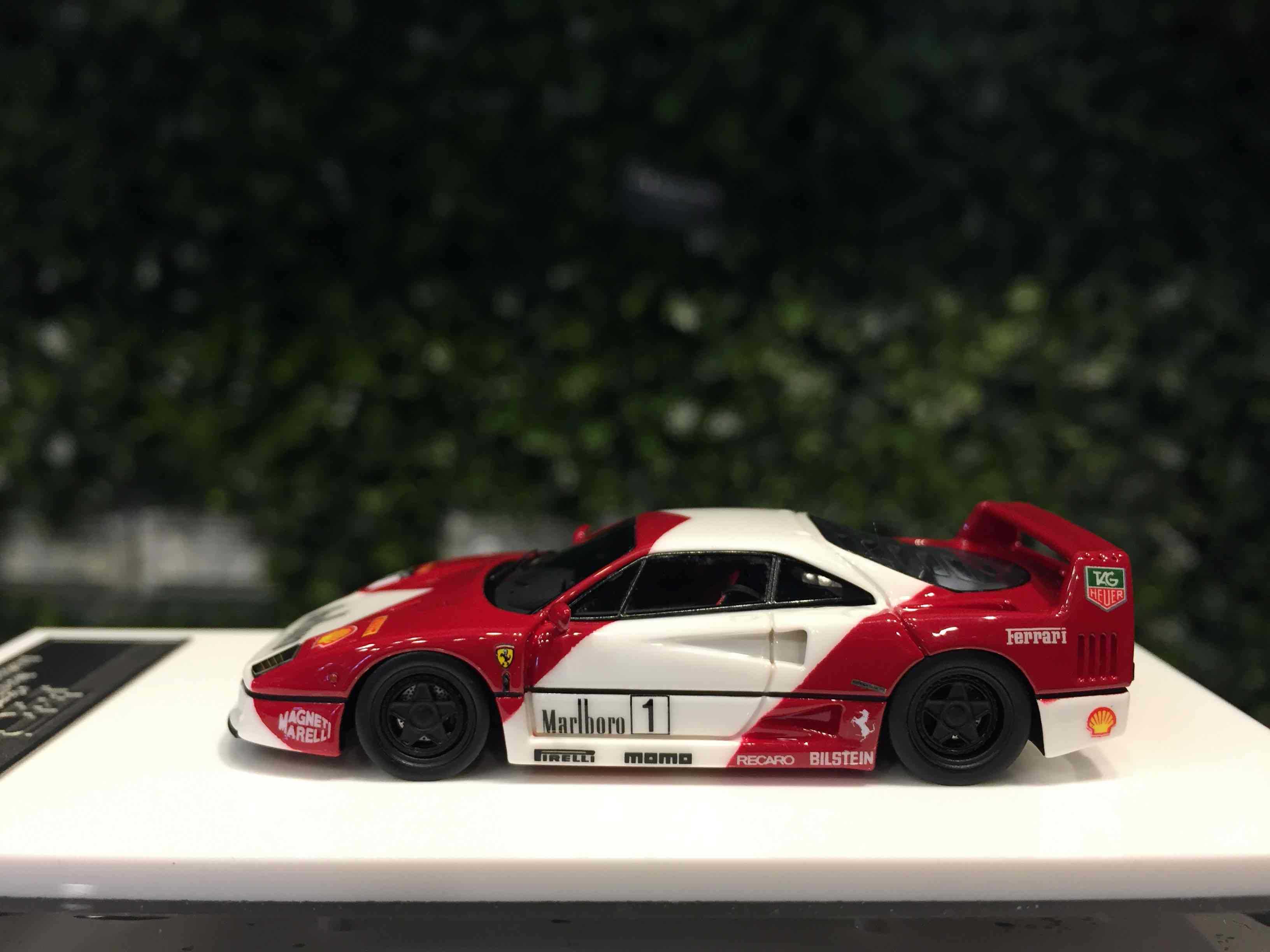 1/64 SCM Ferrari F40 LM 1987 Marlboro SCM06P【MGM】