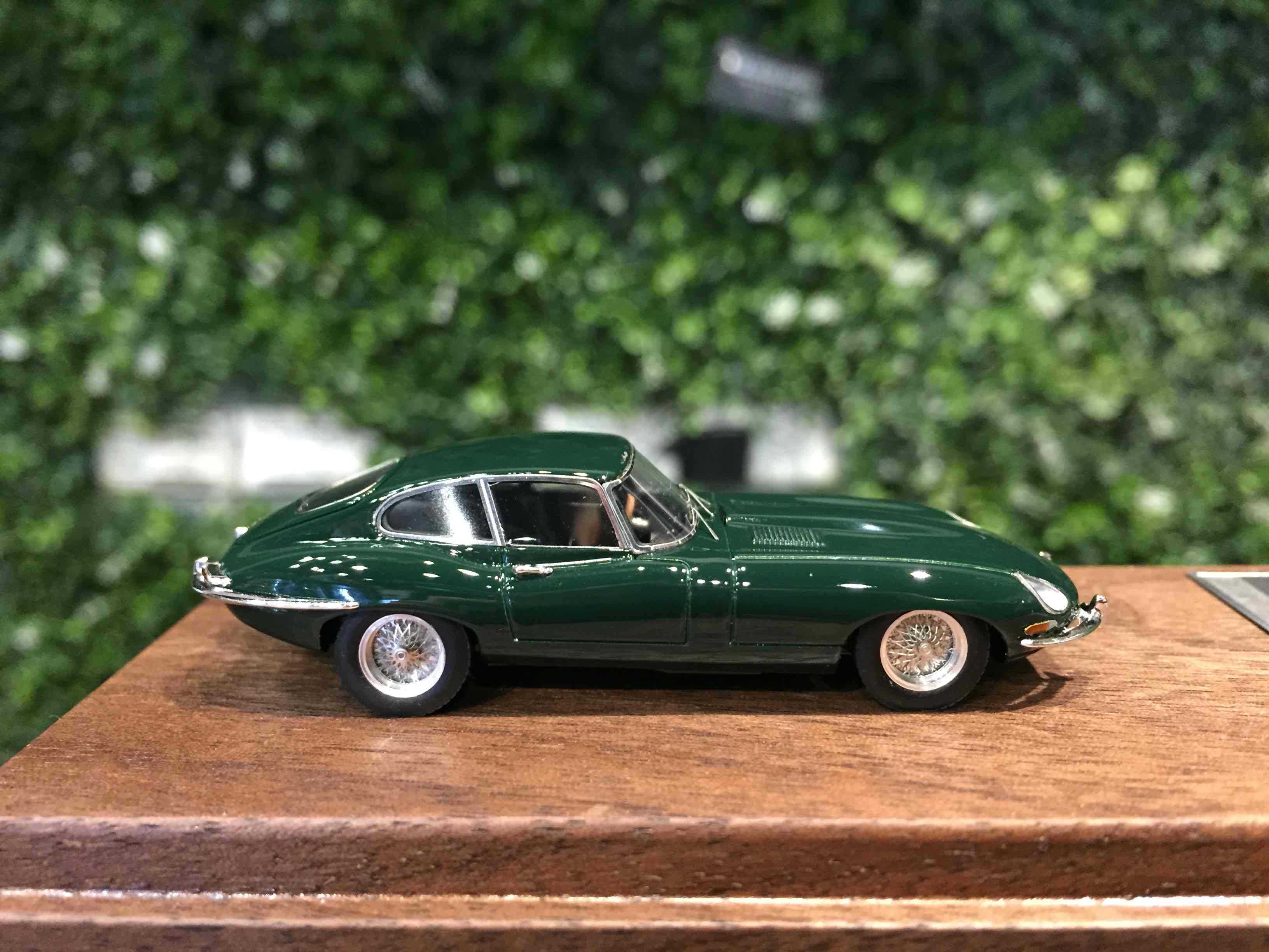 1/64 SCM Jaguar E-Type 1961 British Green SCM09A【MGM】