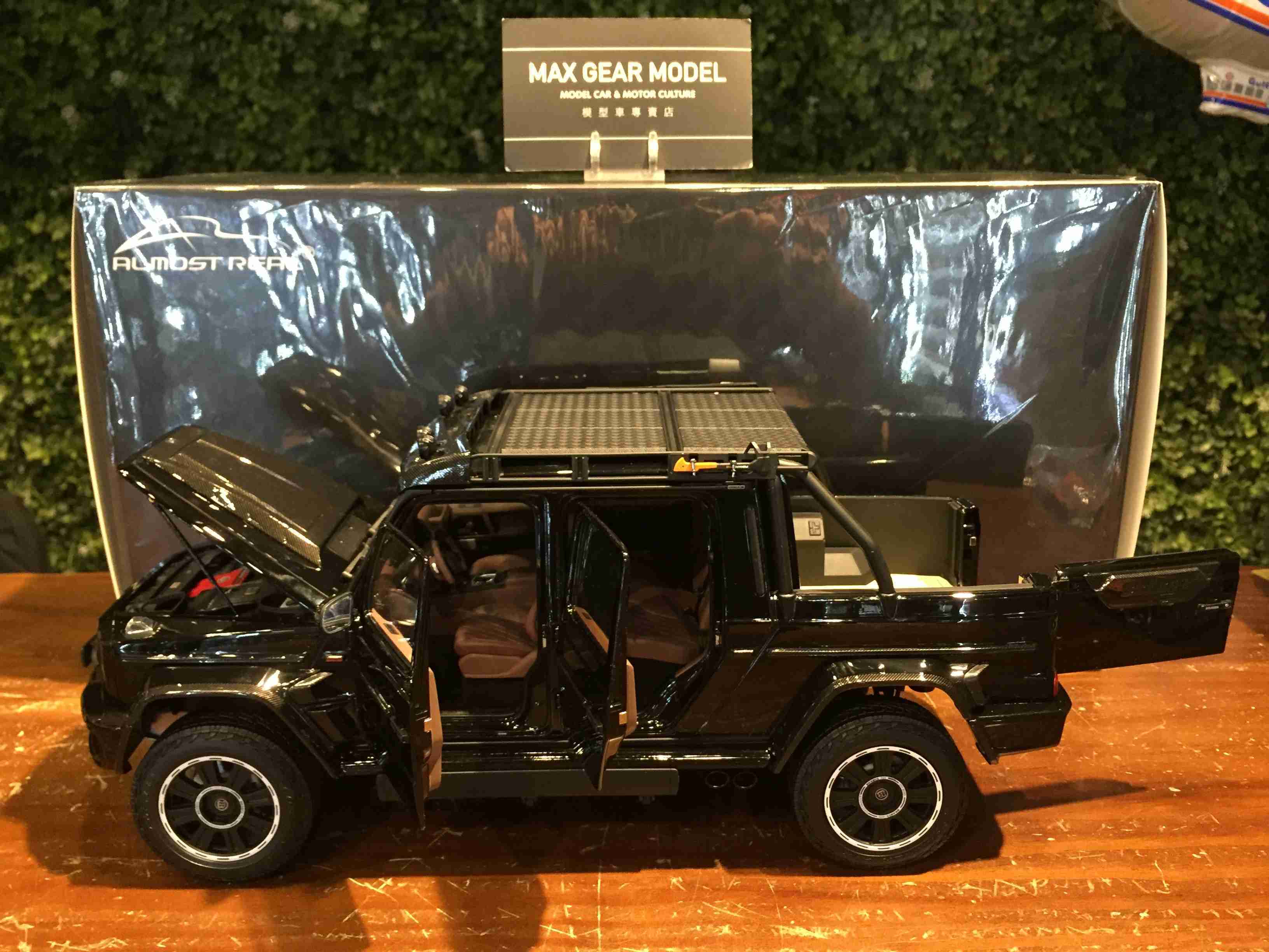 1/18 Almost Real Brabus G800 G-Class XLP 2020 860521【MGM】