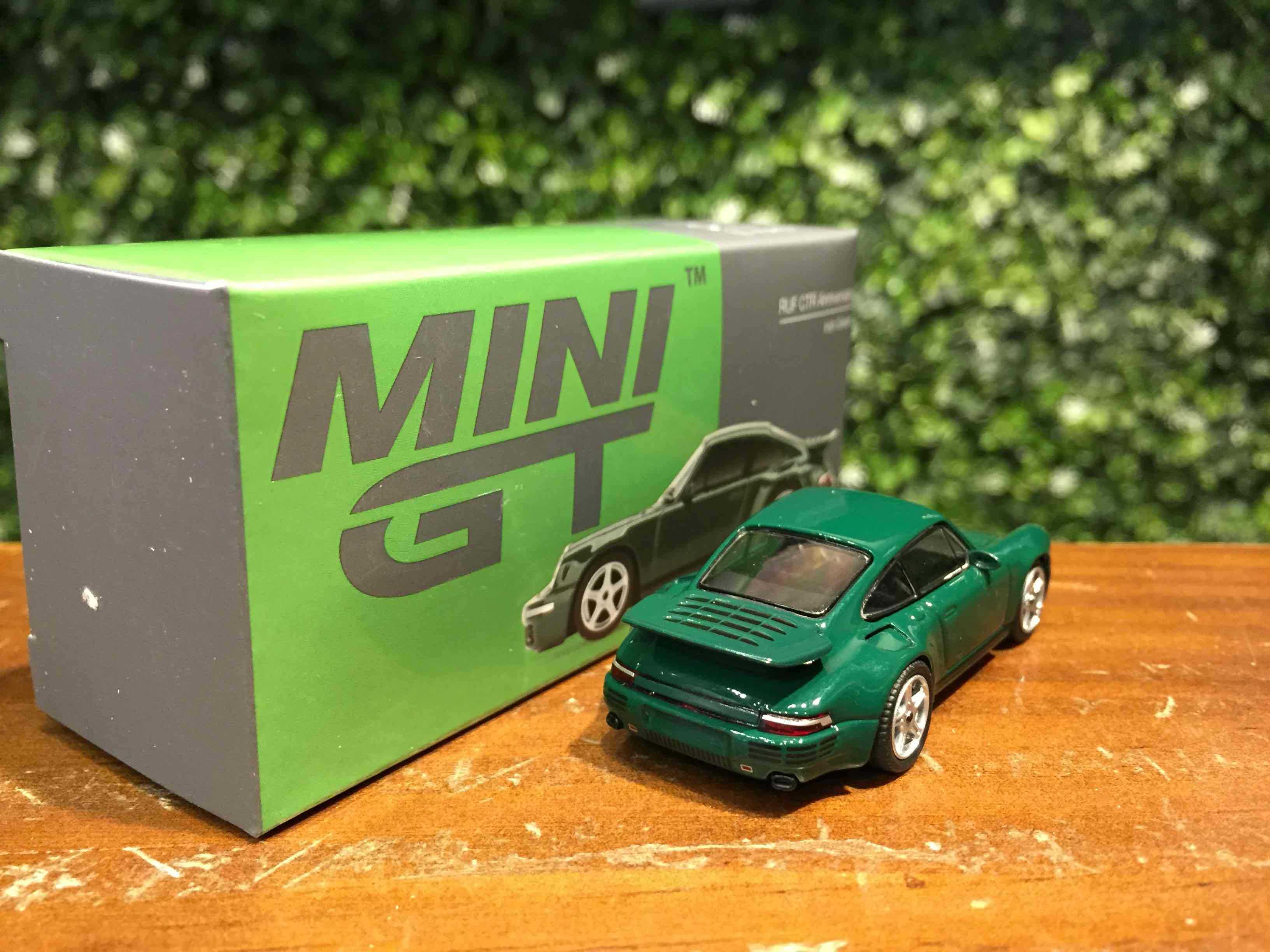 1/64 MiniGT RUF CTR Porsche 911 (964) Green MGT00385L【MGM】