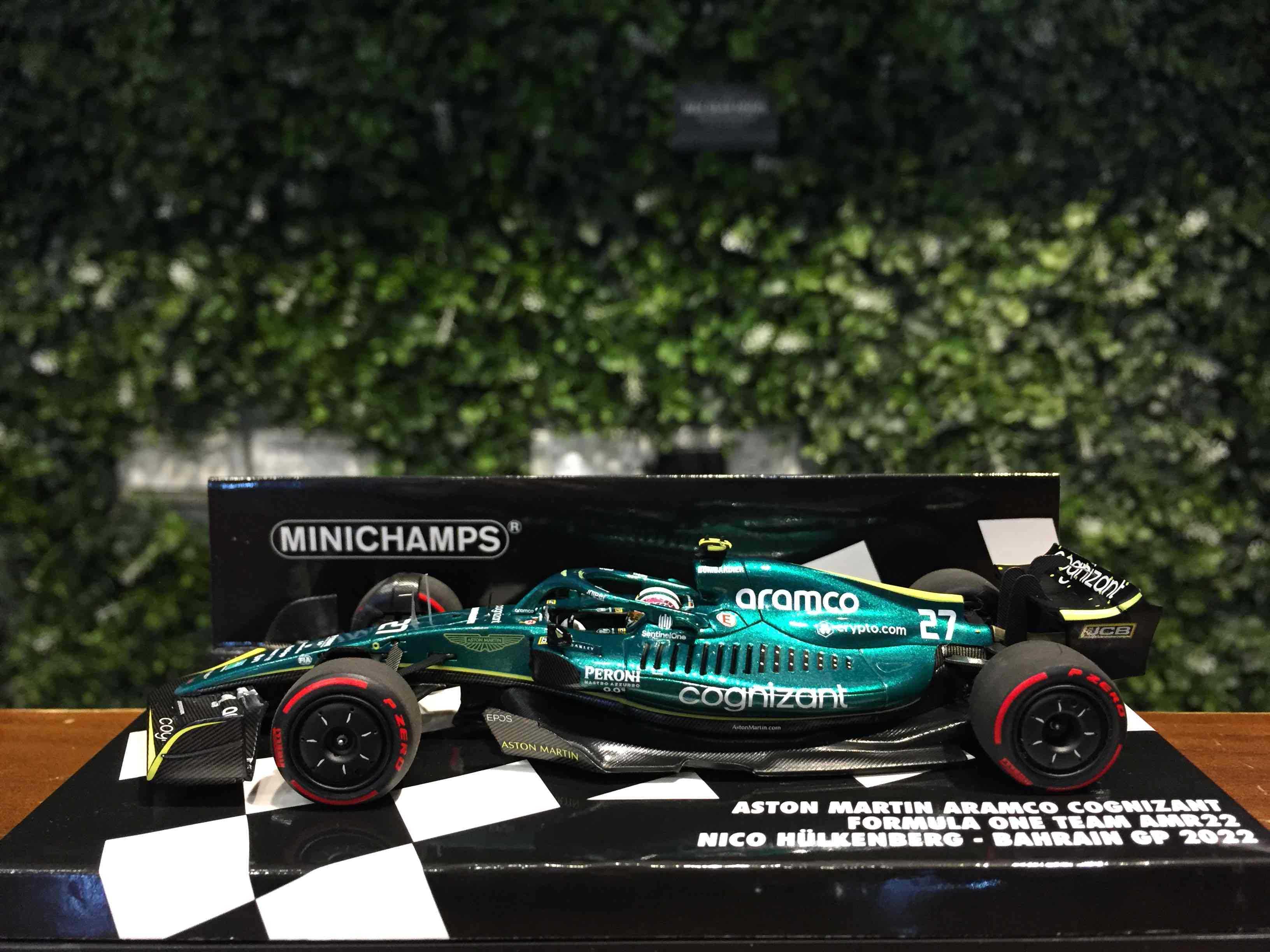 1/43 Minichamps Aston Martin AMR22 Nico.H 417220127【MGM】