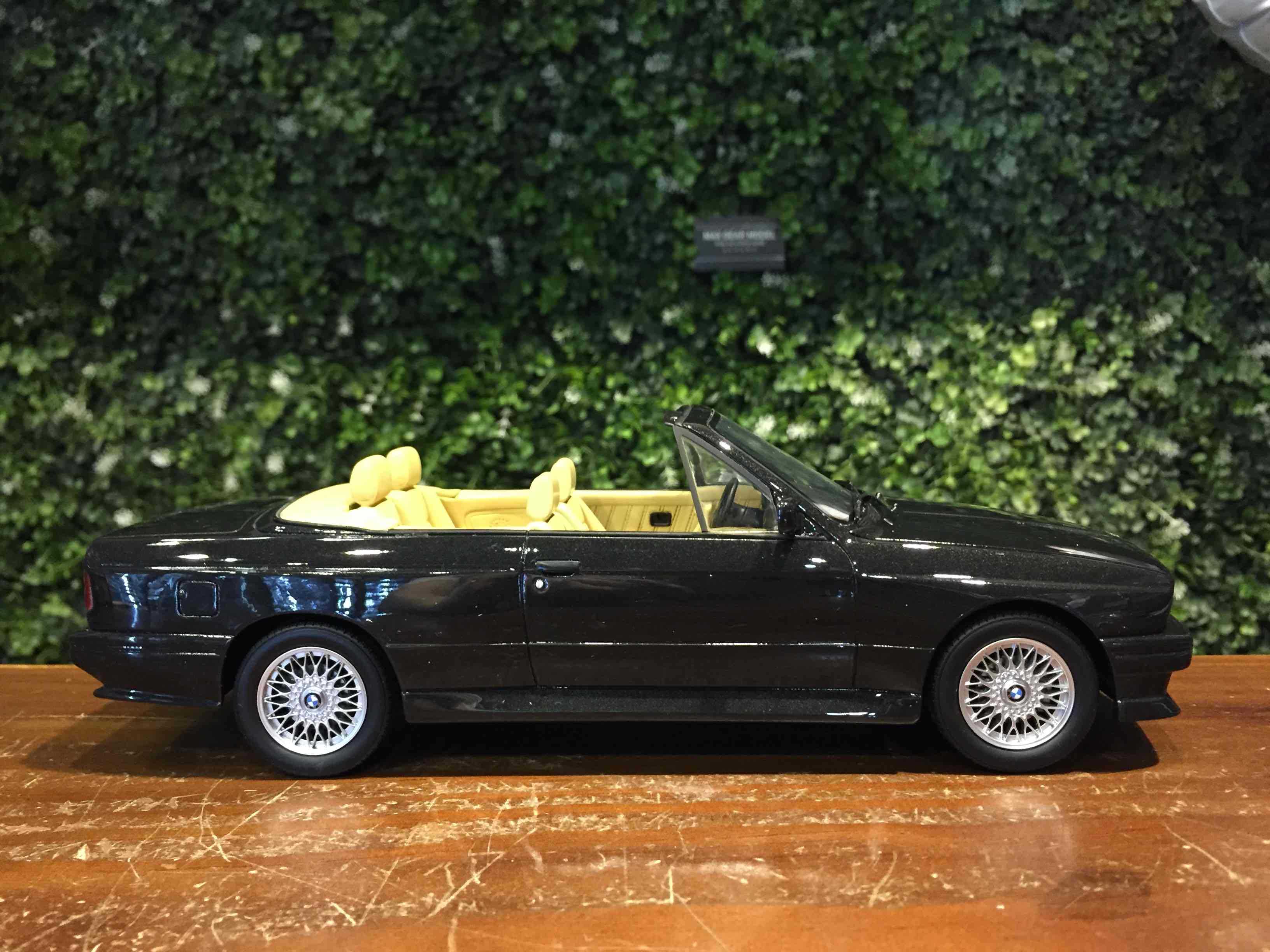 1/18 OTTO BMW M3 (E30) Convertible 1989 Black OT1012【MGM】