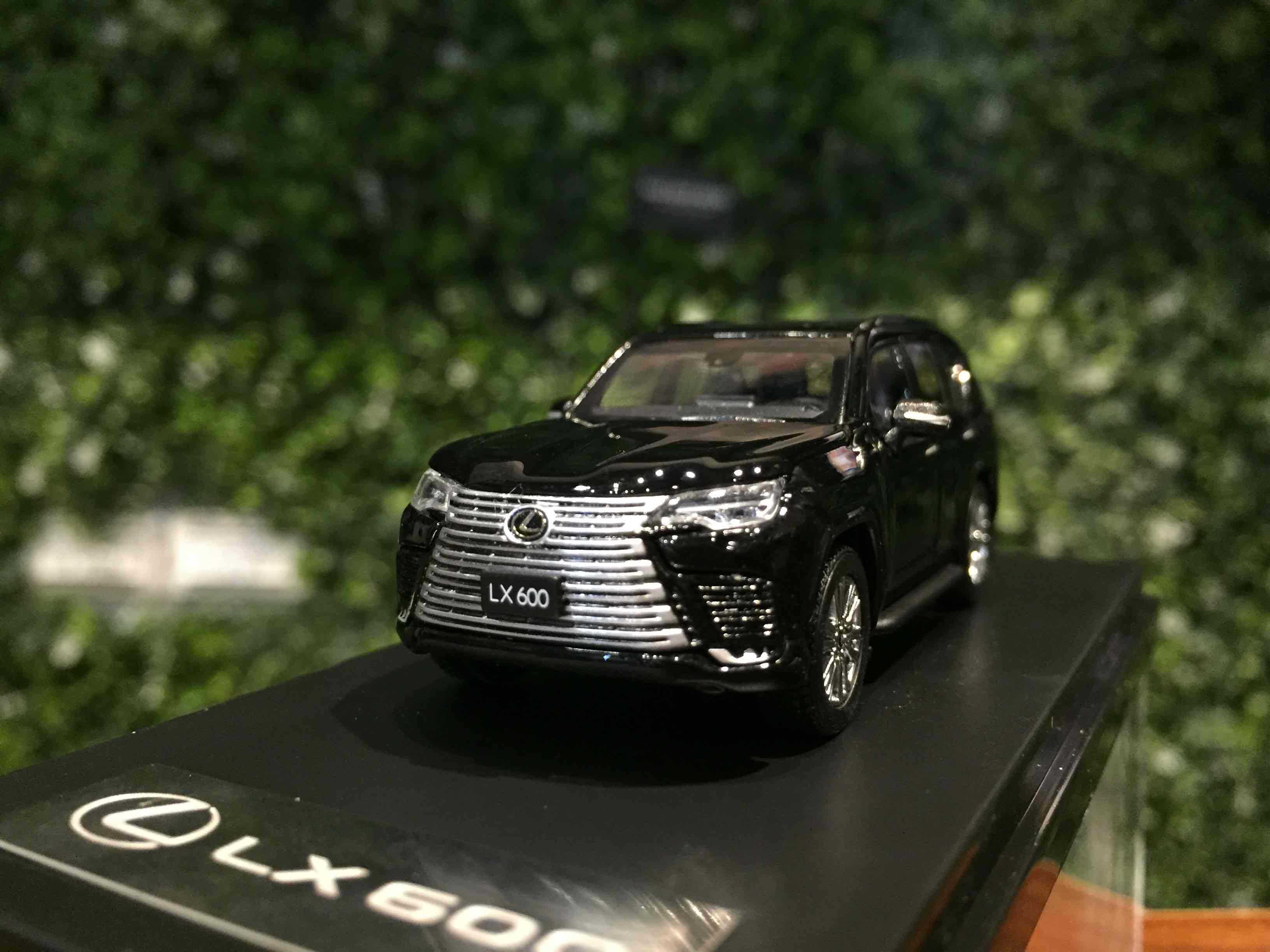 1/64 LCD Models Lexus LX600 Black LCD64035BL【MGM】