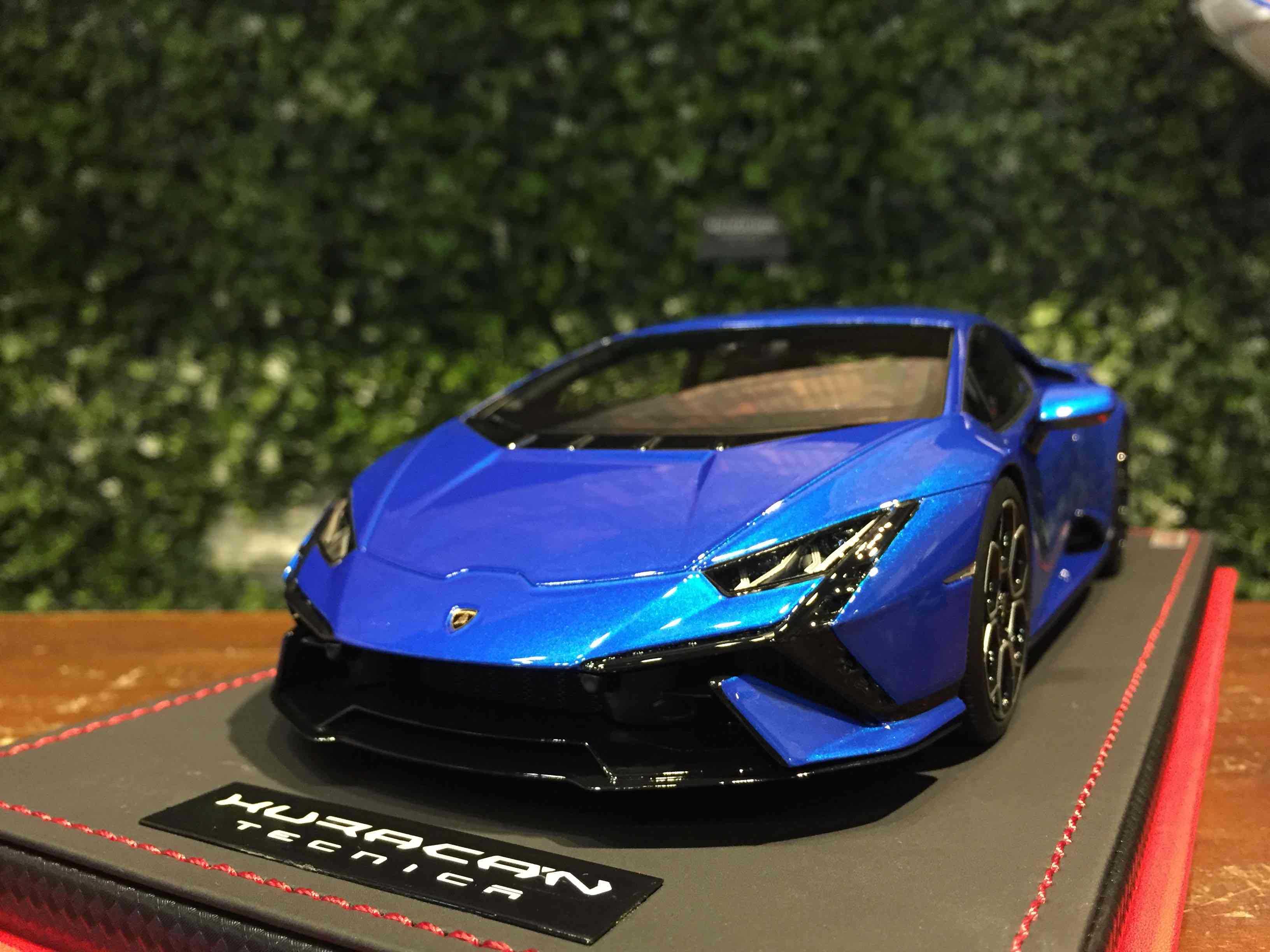 1/18 MR Lamborghini Huracan Tecnica Blue LAMBO054SE5【MGM】