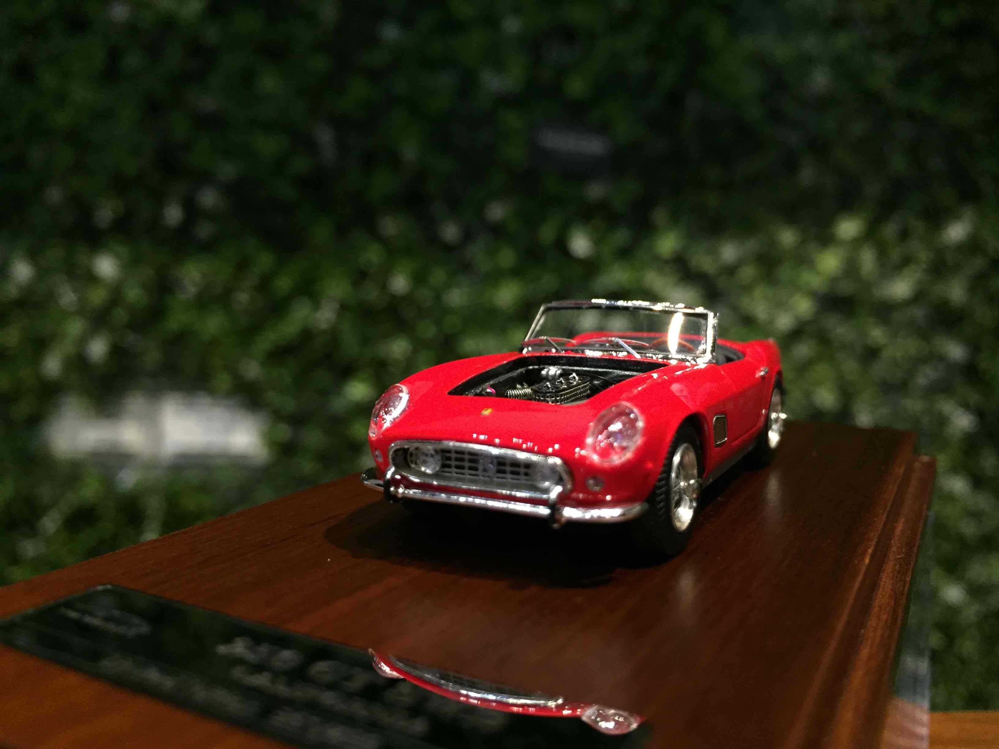 1/64 YM-Model Ferrari 250 GT SWB California Red【MGM】